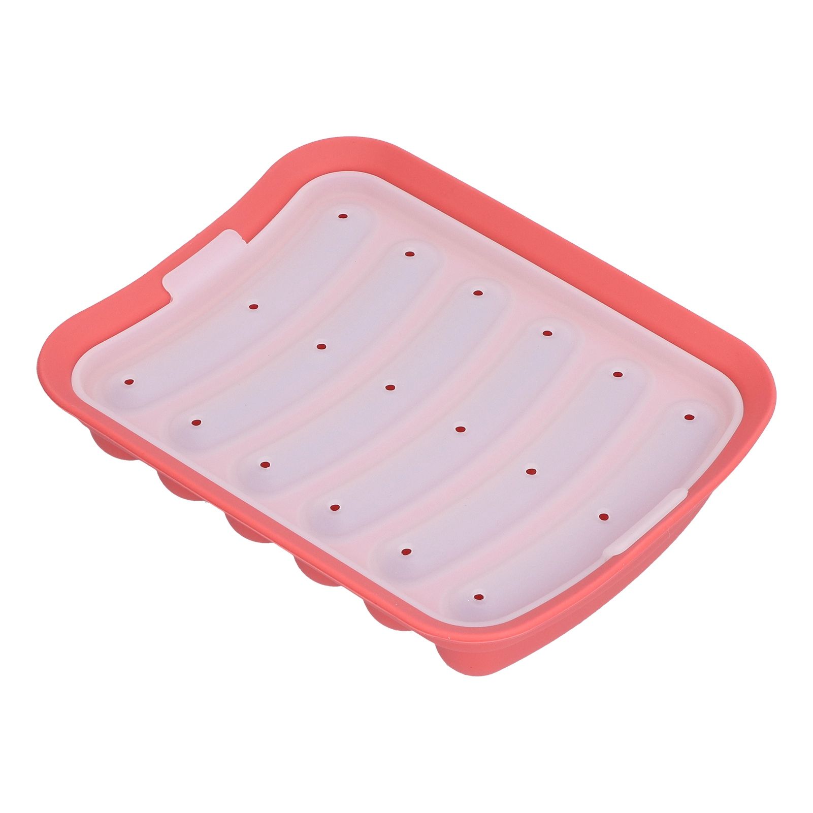Sausage Mold Food Grade Silicone Nonstick Sausage Maker Molds Homemade Hot view 9