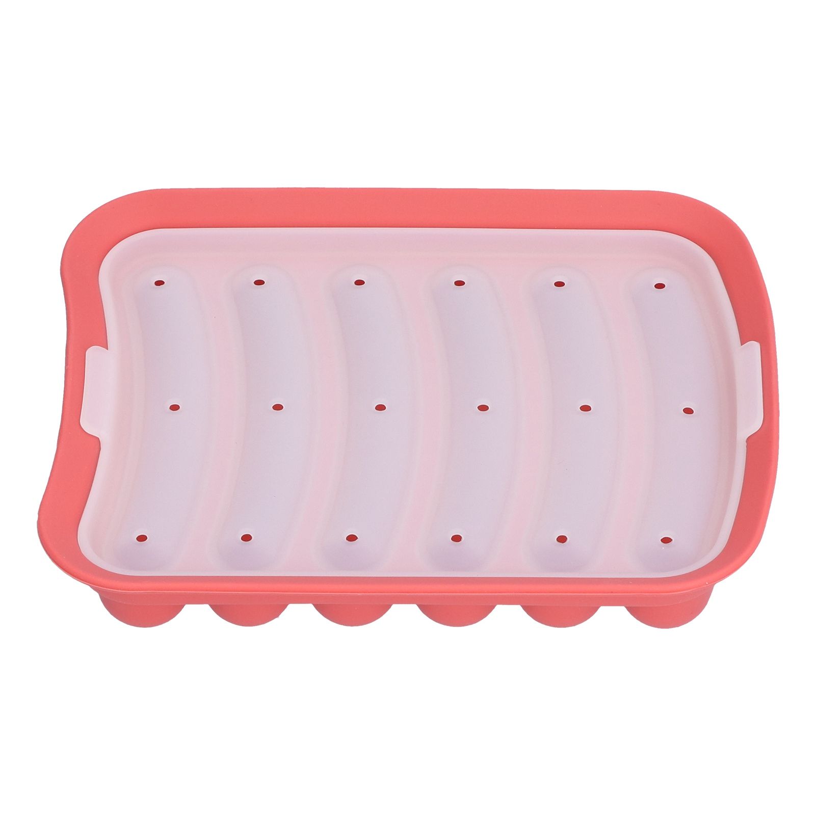 Sausage Mold Food Grade Silicone Nonstick Sausage Maker Molds Homemade Hot view 10