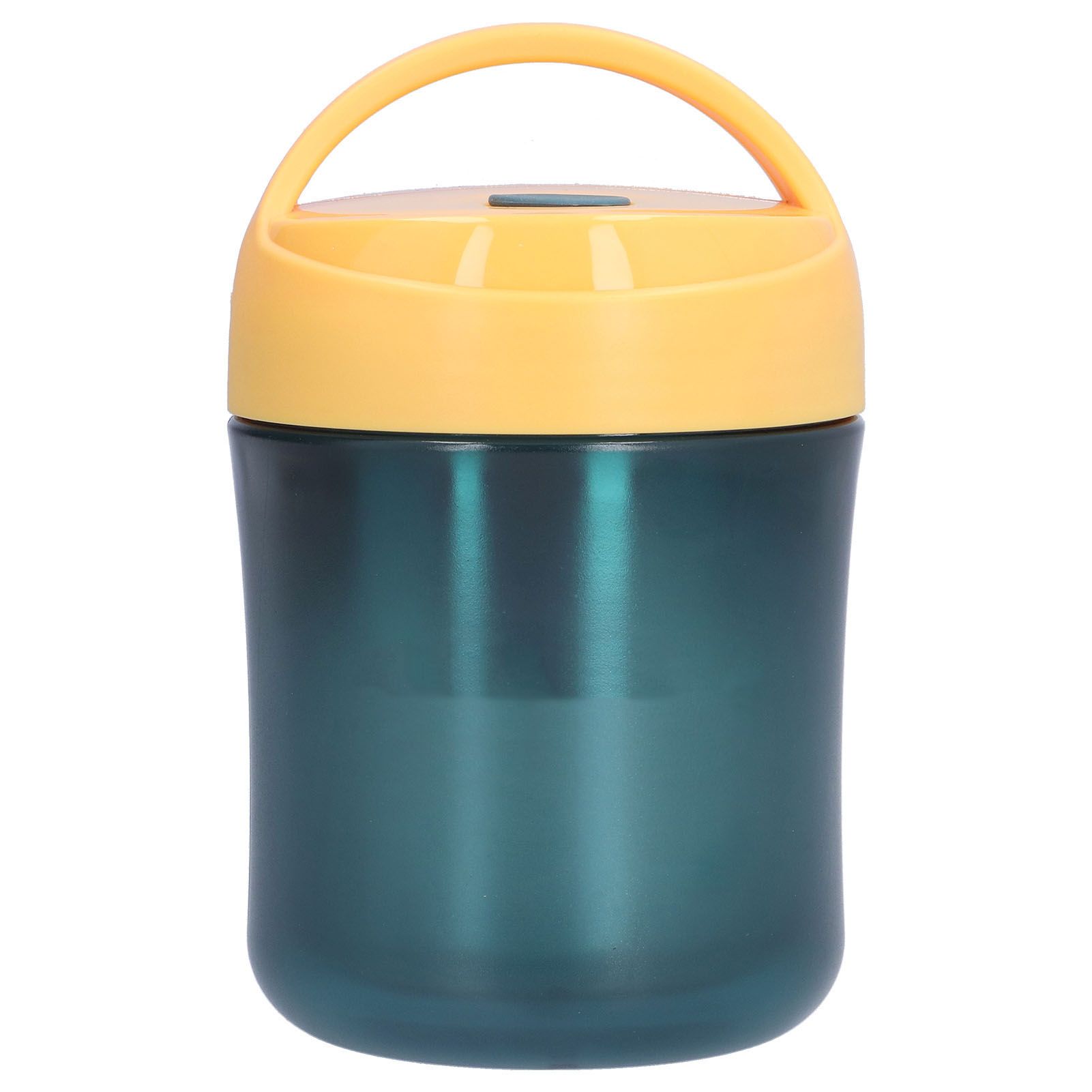 Insulated Food Jar 500ml 304 Stainless Steel Silicone Waterproof Keep Warm