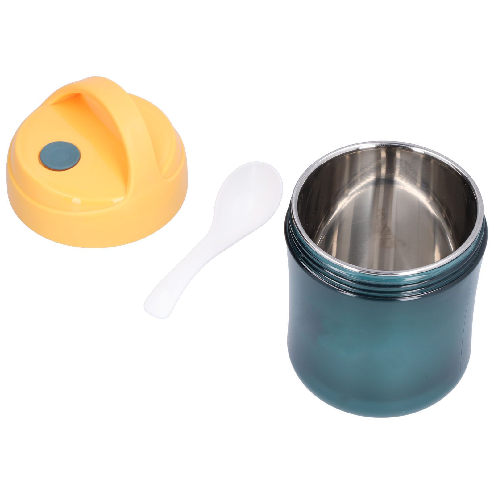 Insulated Food Jar 500ml 304 Stainless Steel Silicone Waterproof Keep Warm view 9
