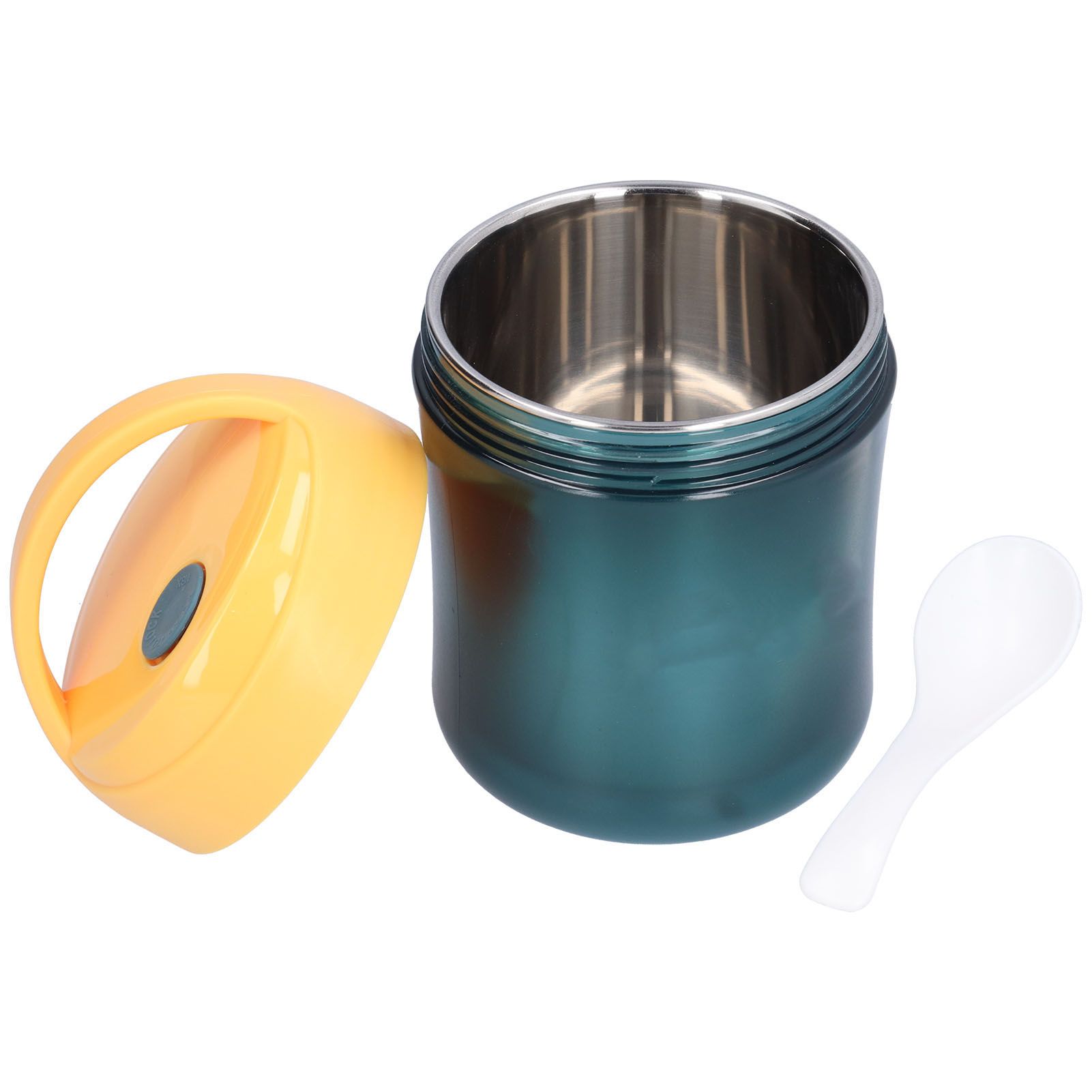 Insulated Food Jar 500ml 304 Stainless Steel Silicone Waterproof Keep Warm view 10