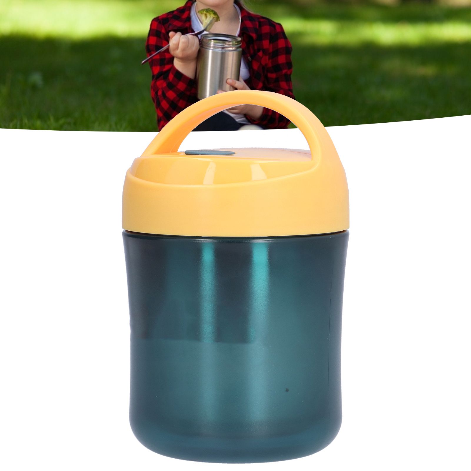 Insulated Food Jar 500ml 304 Stainless Steel Silicone Waterproof Keep Warm view 12