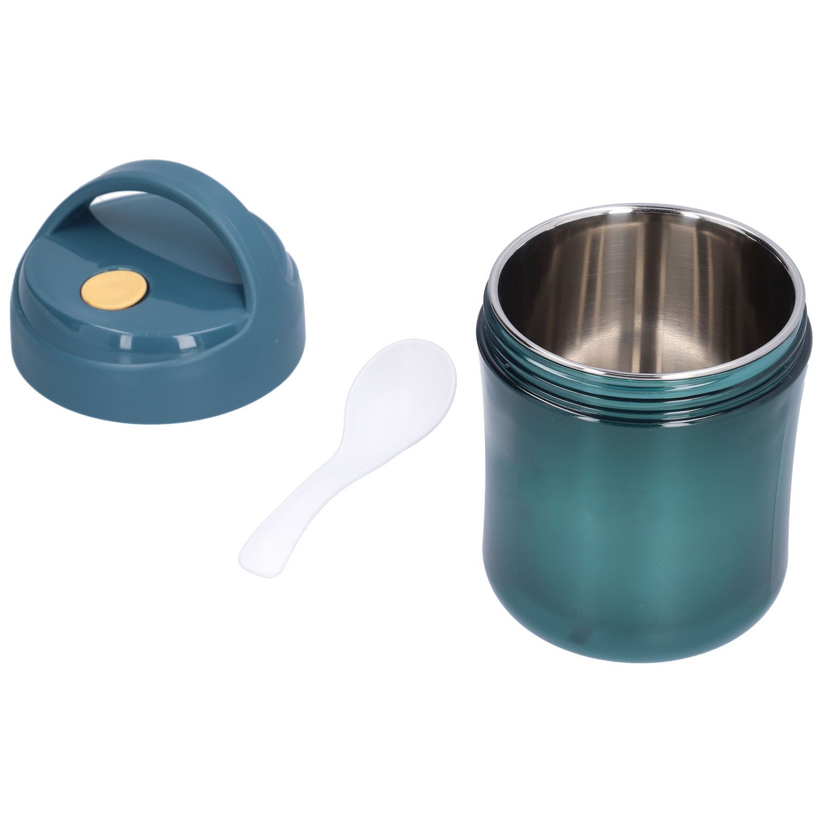 Insulated Food Jar 500ml 304 Stainless Steel Silicone Waterproof Keep Warm view 9