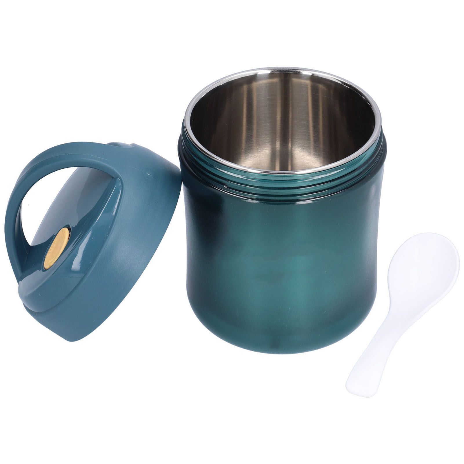 Insulated Food Jar 500ml 304 Stainless Steel Silicone Waterproof Keep Warm view 10