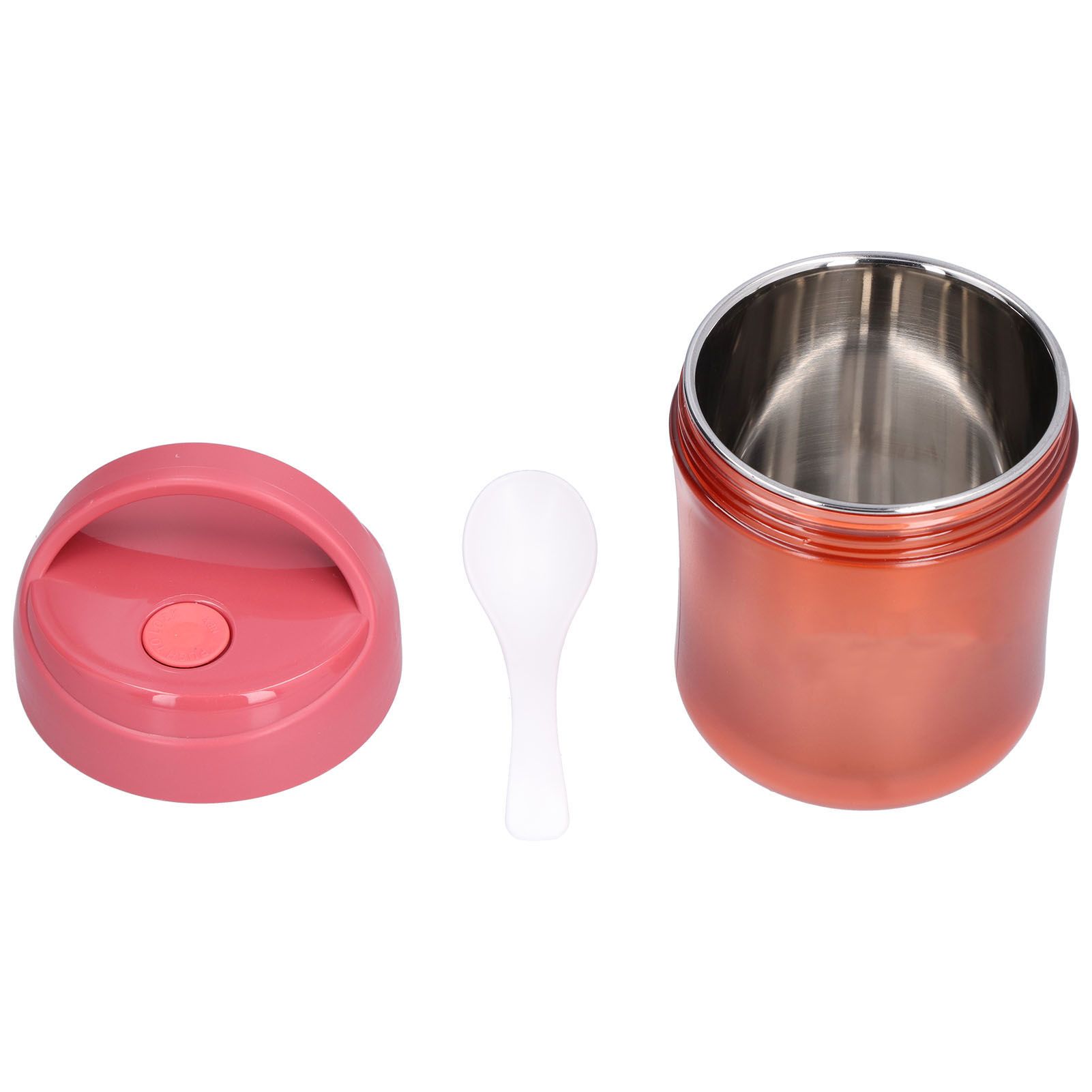 Insulated Food Jar 500ml 304 Stainless Steel Silicone Waterproof Keep Warm view 9