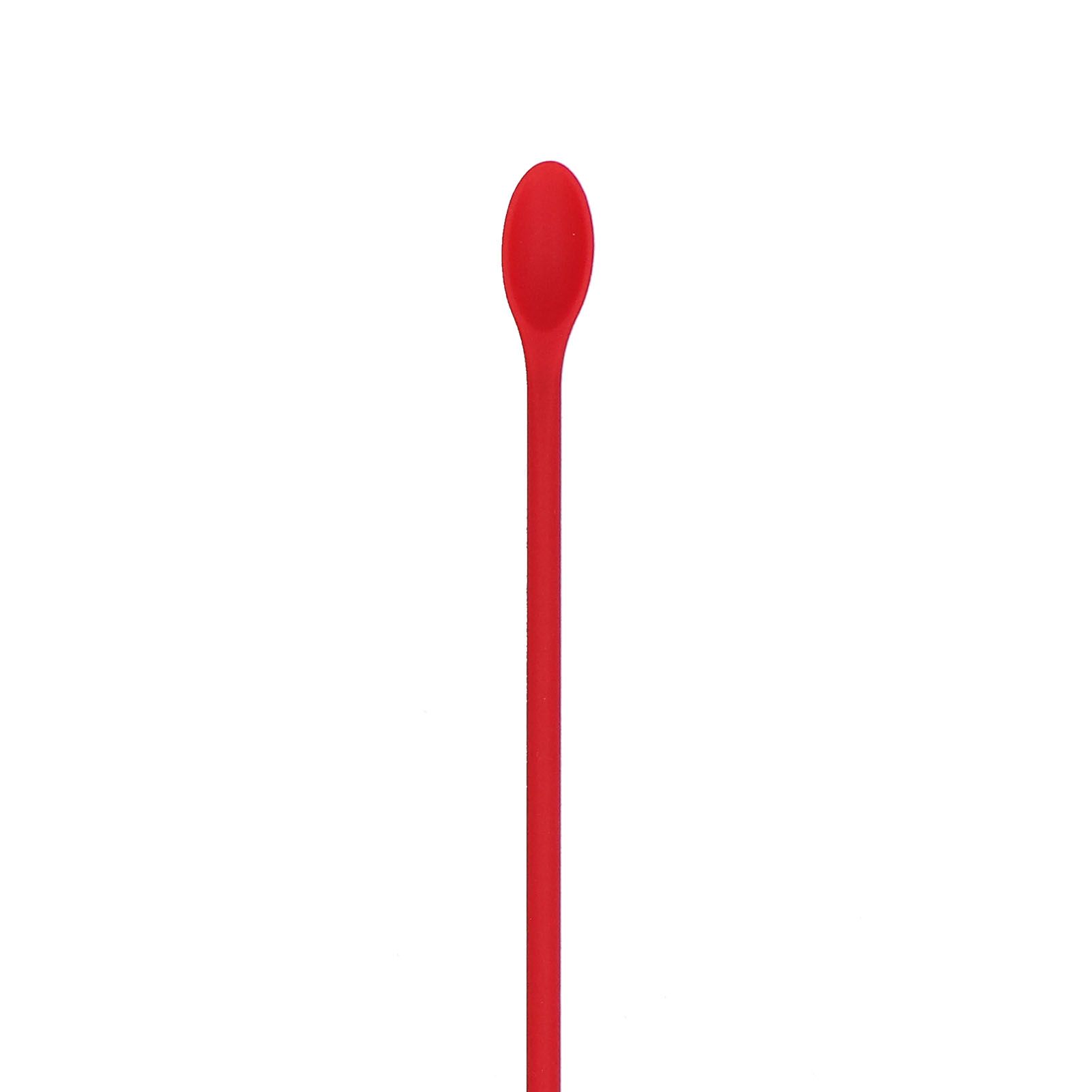 Small Spatula and Long Silicone Double Headed Mini Jam Cake Cream Makeup view 13