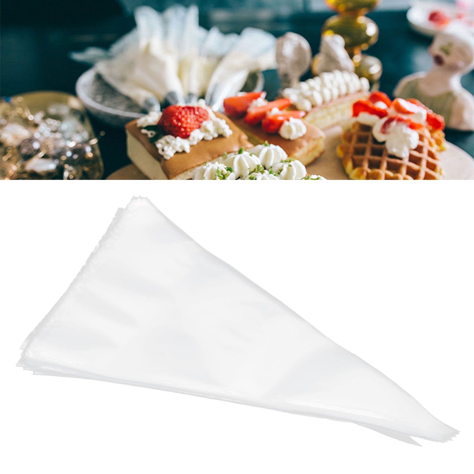12in Icing Bags Disposable Decorative Cream Pastry Bag Piping Bags for Bakery view 15