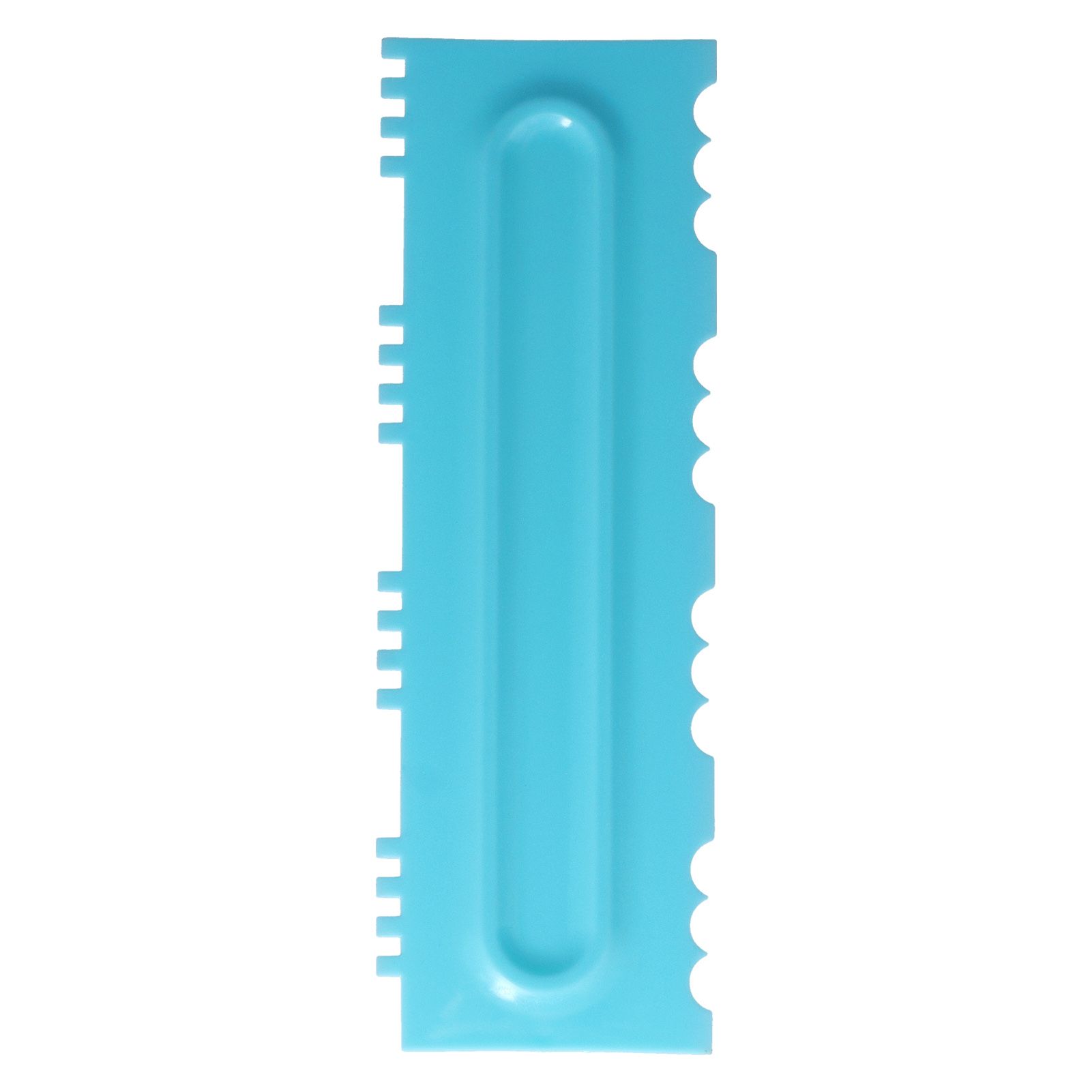 DIY Cream Scraper Combs Fondant Cake Pattern Modeling Tool for Home Kitchen view 2