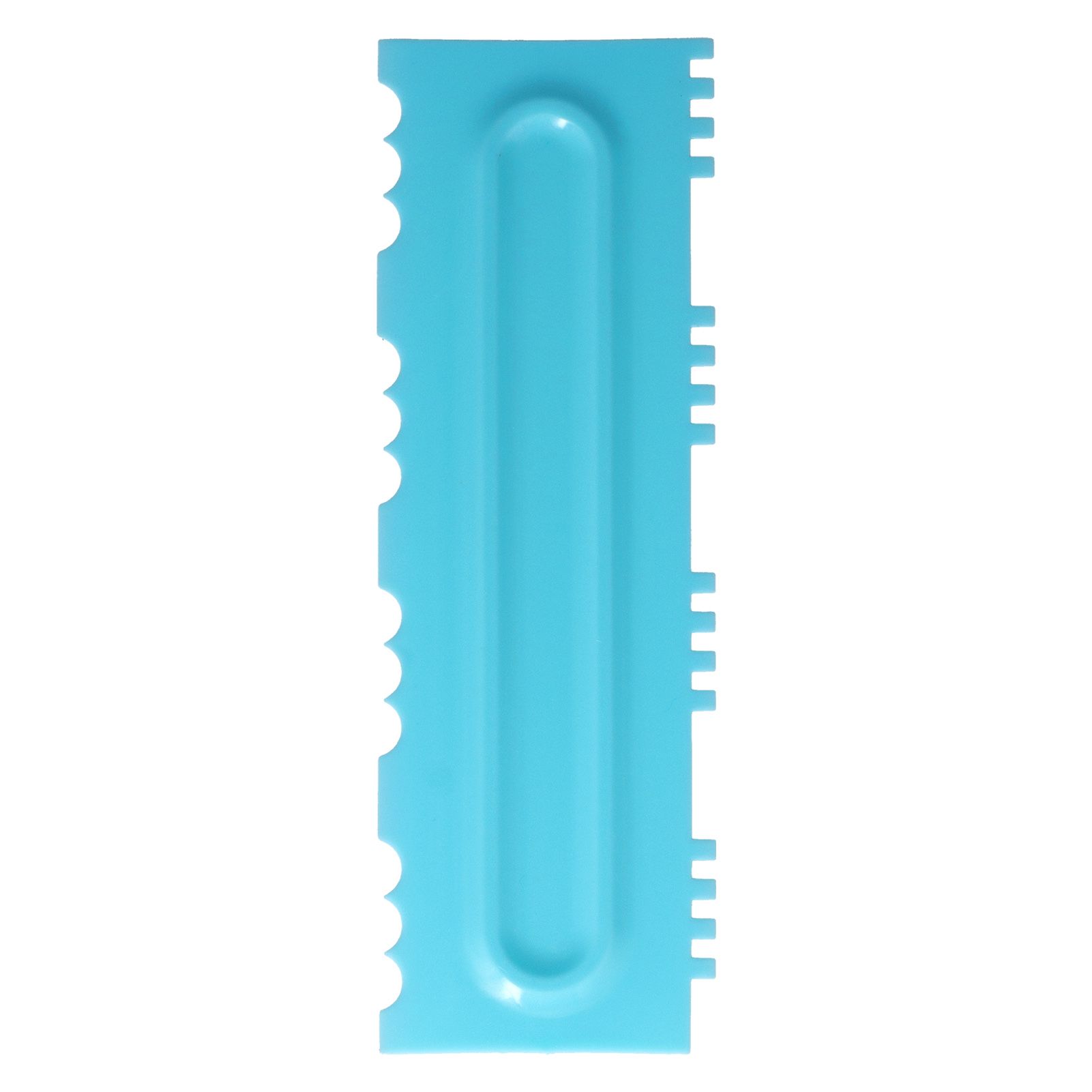 DIY Cream Scraper Combs Fondant Cake Pattern Modeling Tool for Home Kitchen view 3