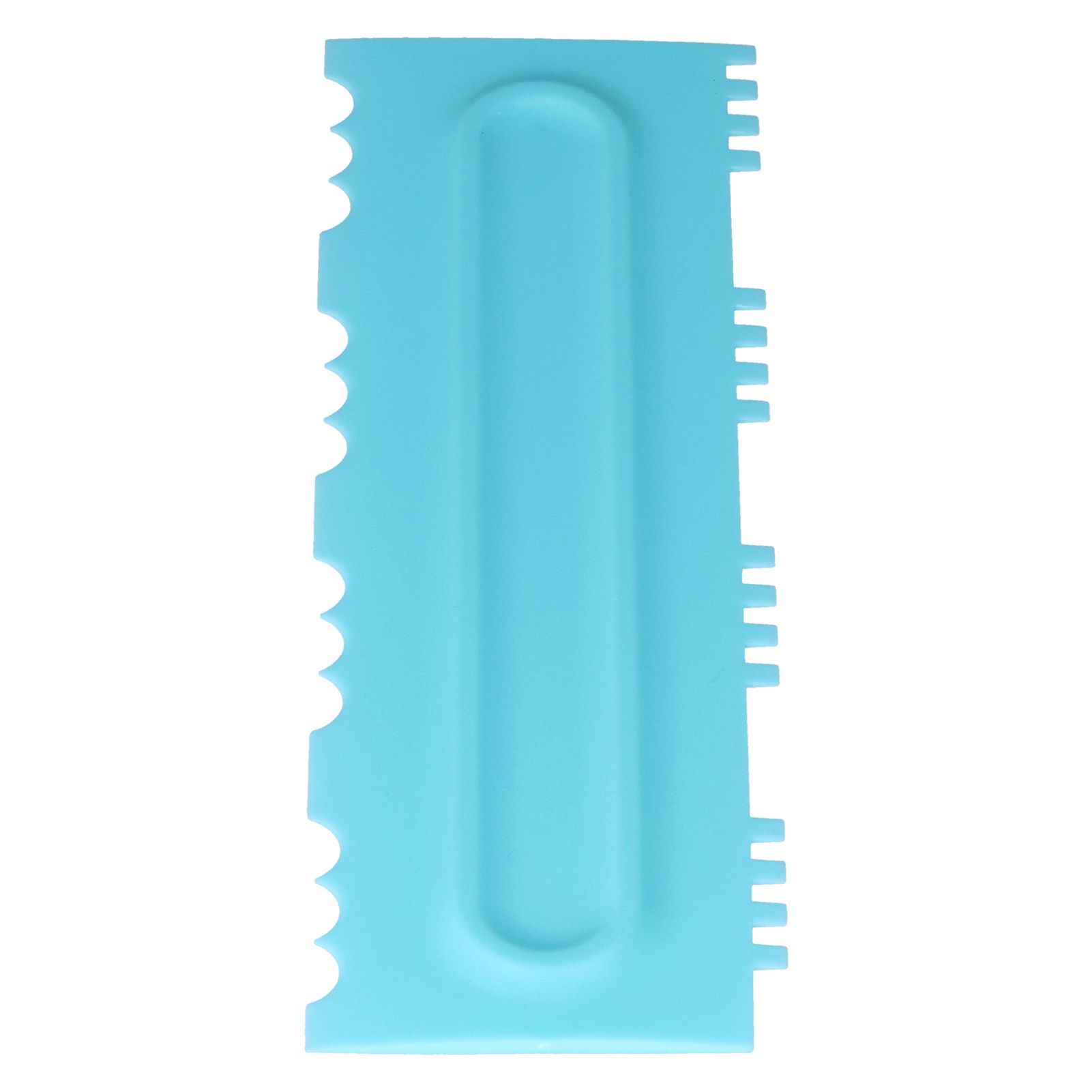 DIY Cream Scraper Combs Fondant Cake Pattern Modeling Tool for Home Kitchen view 4