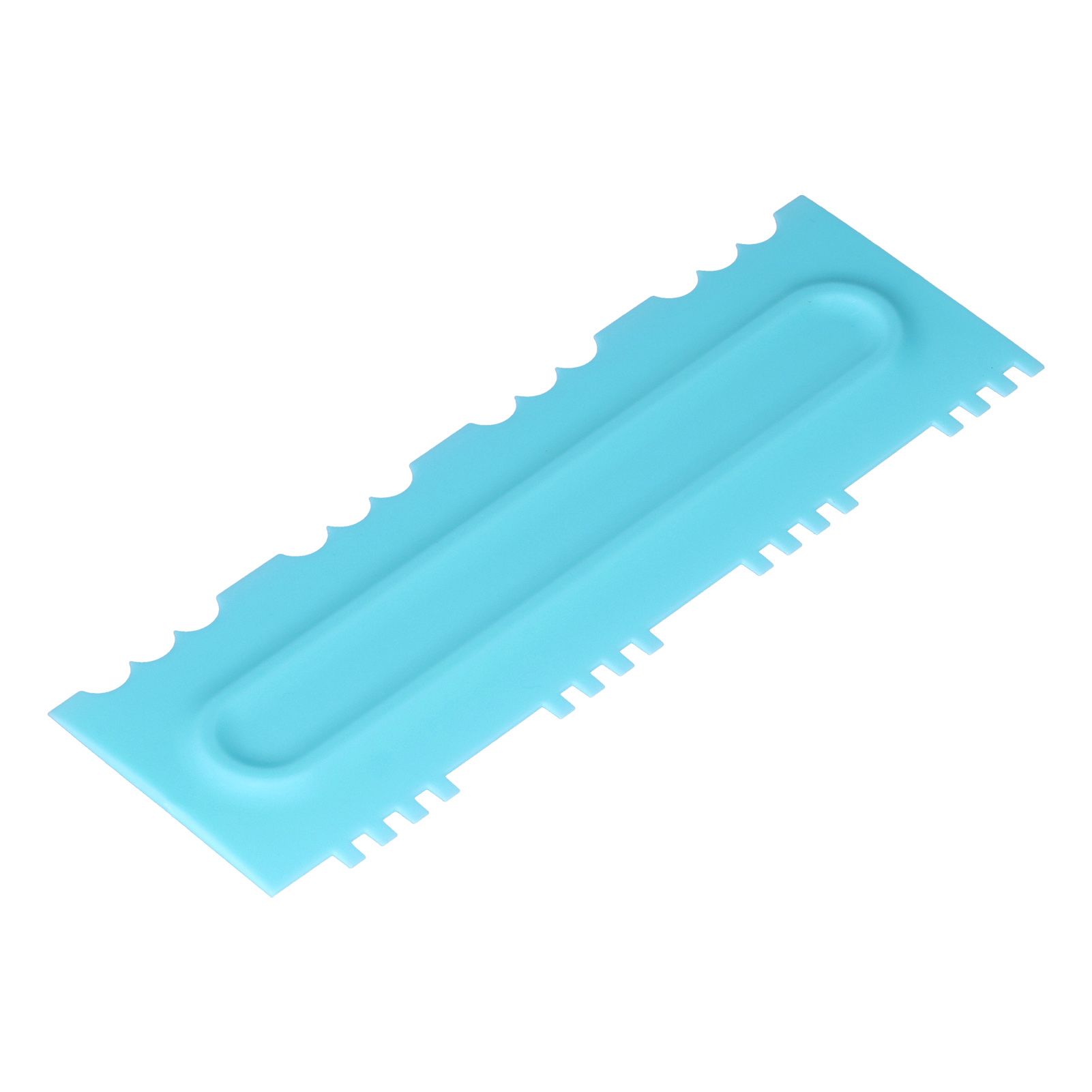DIY Cream Scraper Combs Fondant Cake Pattern Modeling Tool for Home Kitchen view 5