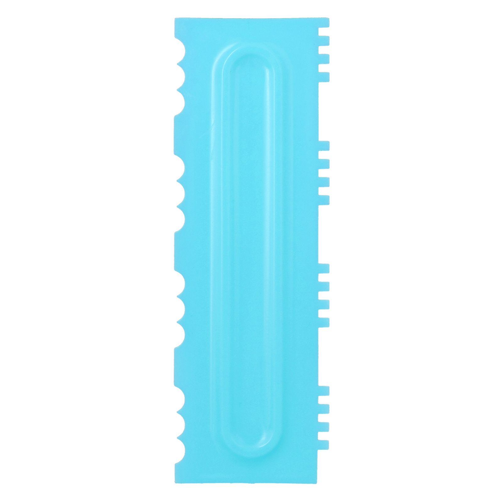 DIY Cream Scraper Combs Fondant Cake Pattern Modeling Tool for Home Kitchen view 7