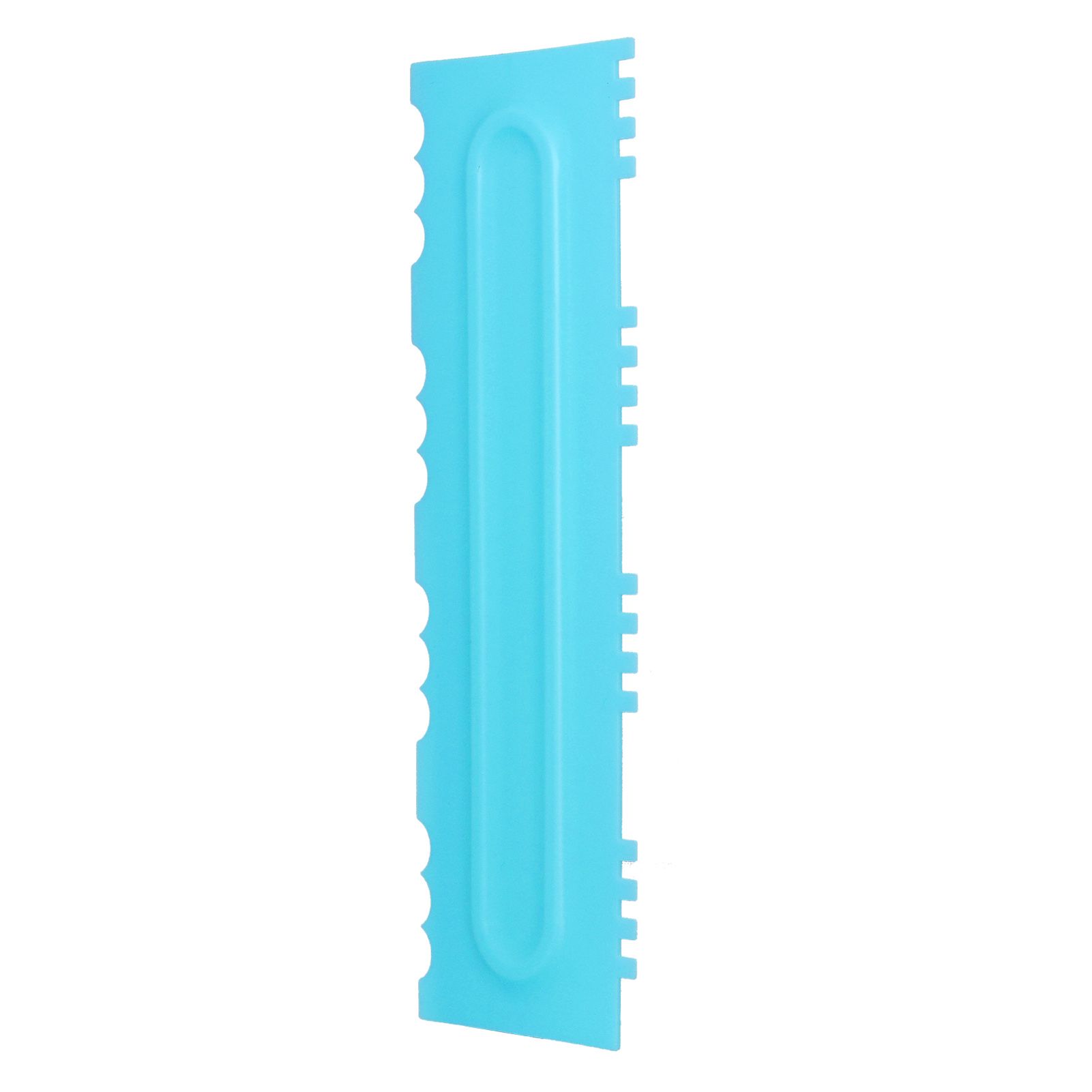 DIY Cream Scraper Combs Fondant Cake Pattern Modeling Tool for Home Kitchen view 8
