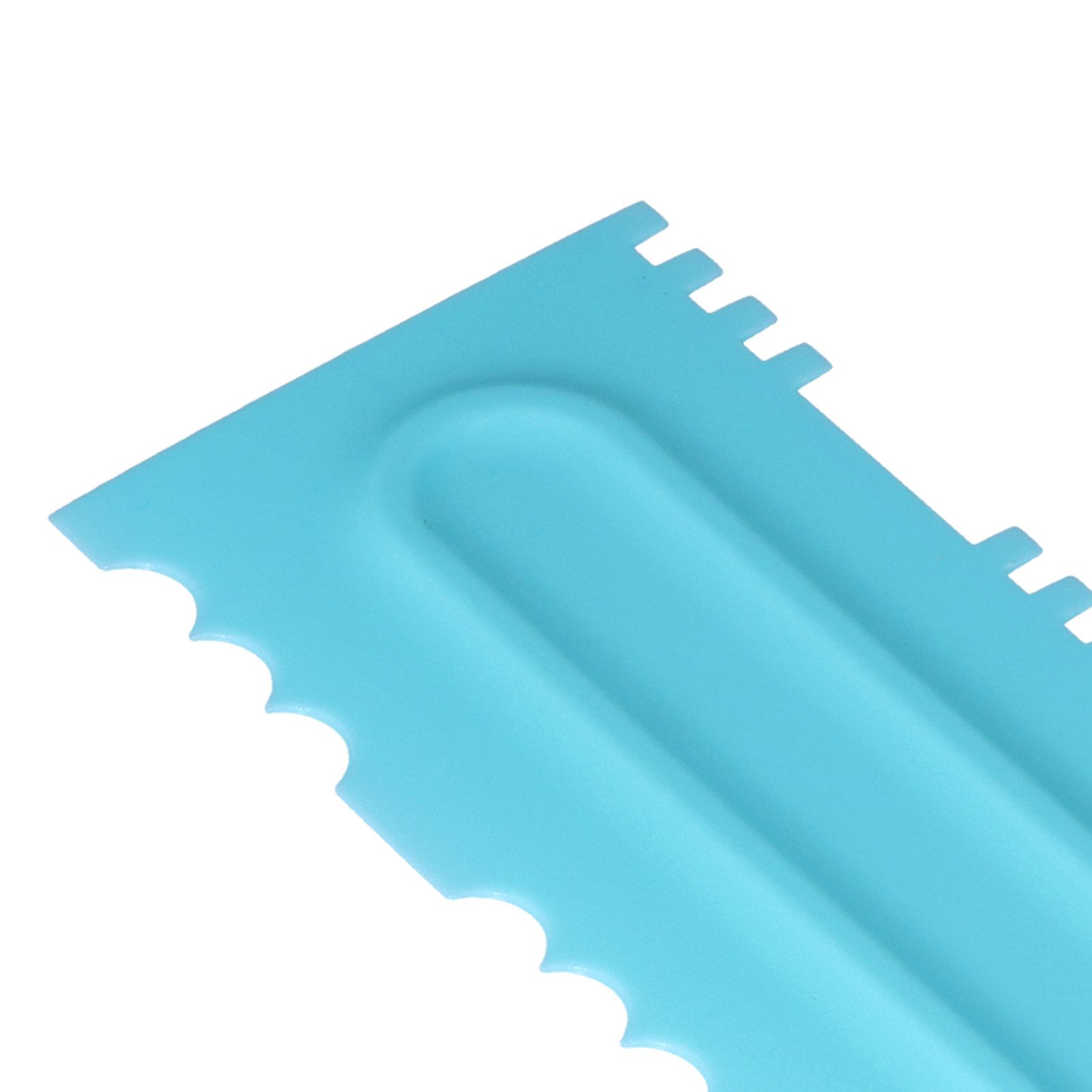 DIY Cream Scraper Combs Fondant Cake Pattern Modeling Tool for Home Kitchen view 13