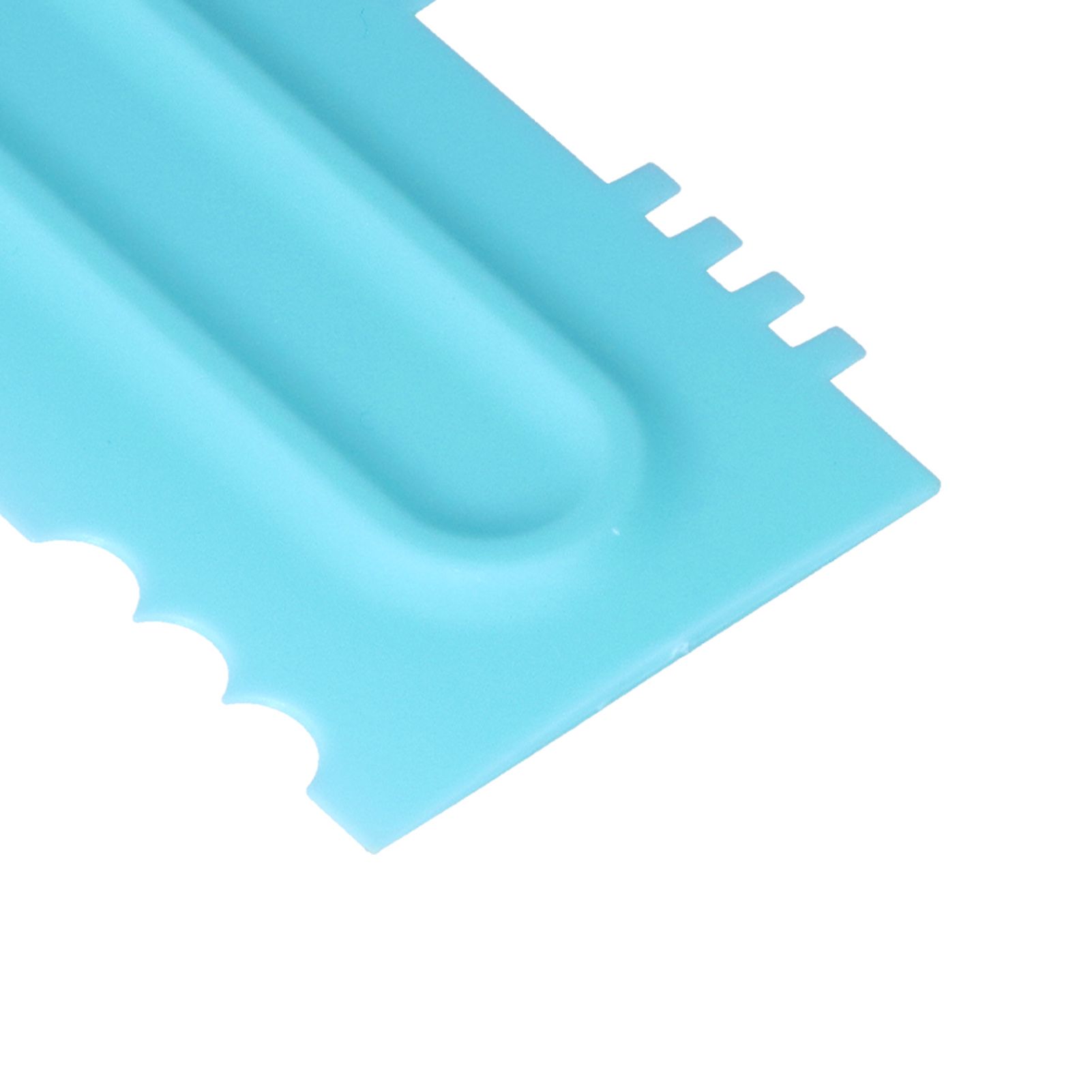 DIY Cream Scraper Combs Fondant Cake Pattern Modeling Tool for Home Kitchen view 15