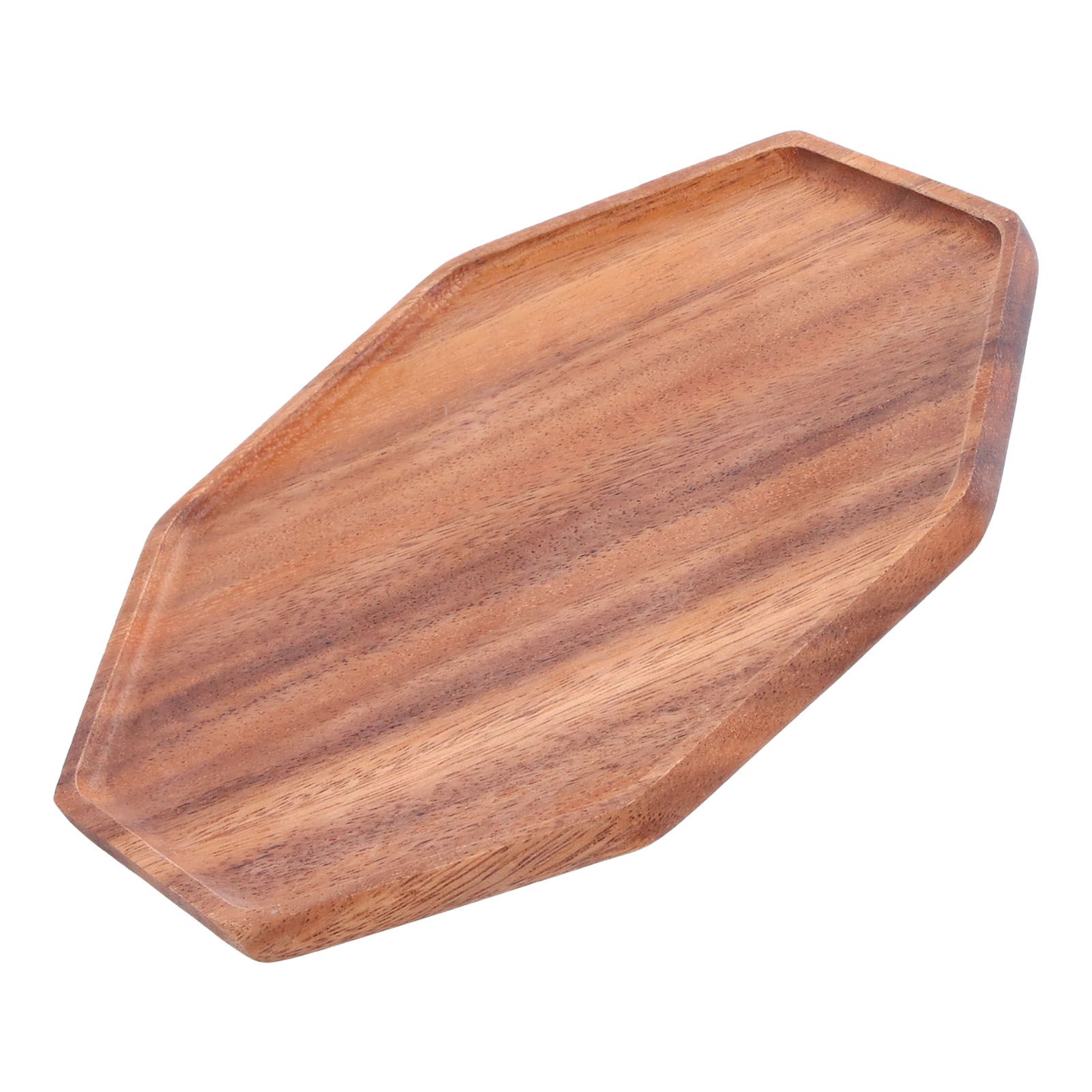 Tea Plate Natural Wood Environmental Protection Uniform Texture Odorless view 4