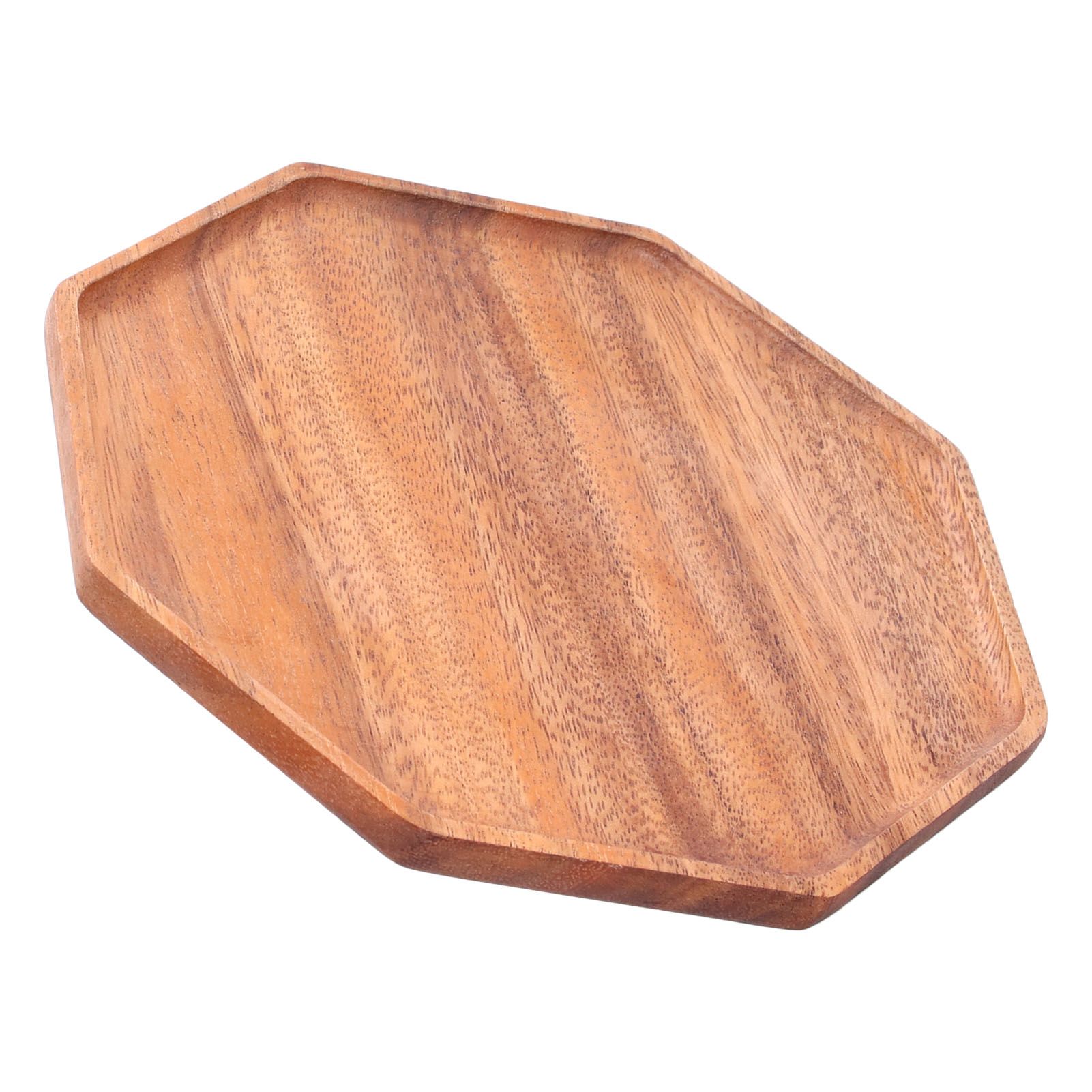 Tea Plate Natural Wood Environmental Protection Uniform Texture Odorless view 6