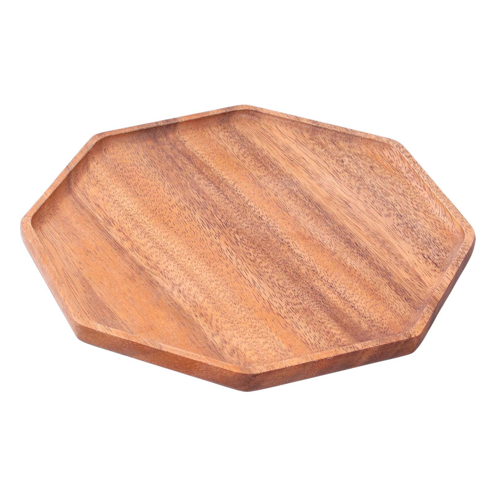 Tea Plate Natural Wood Environmental Protection Uniform Texture Odorless view 7
