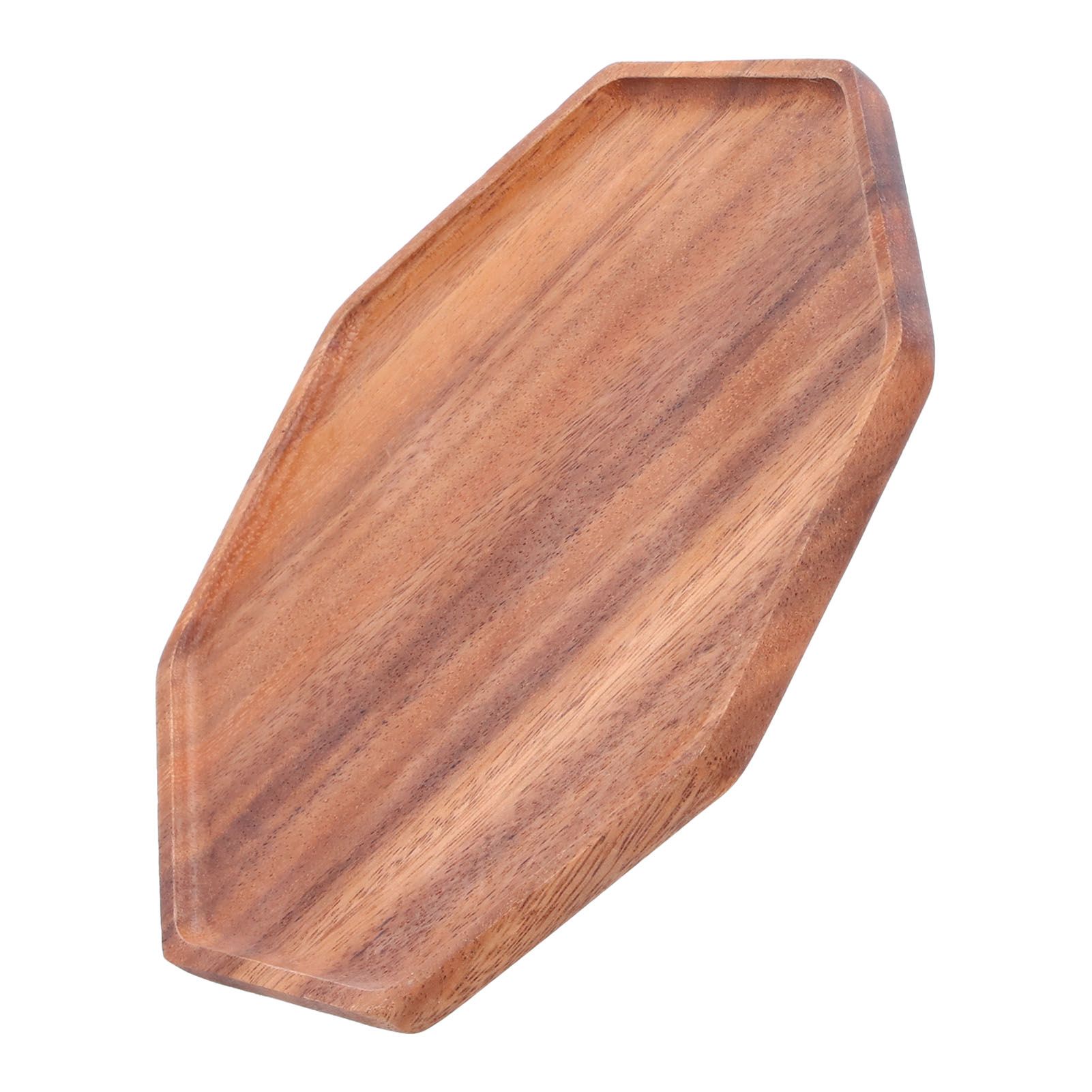 Tea Plate Natural Wood Environmental Protection Uniform Texture Odorless view 8