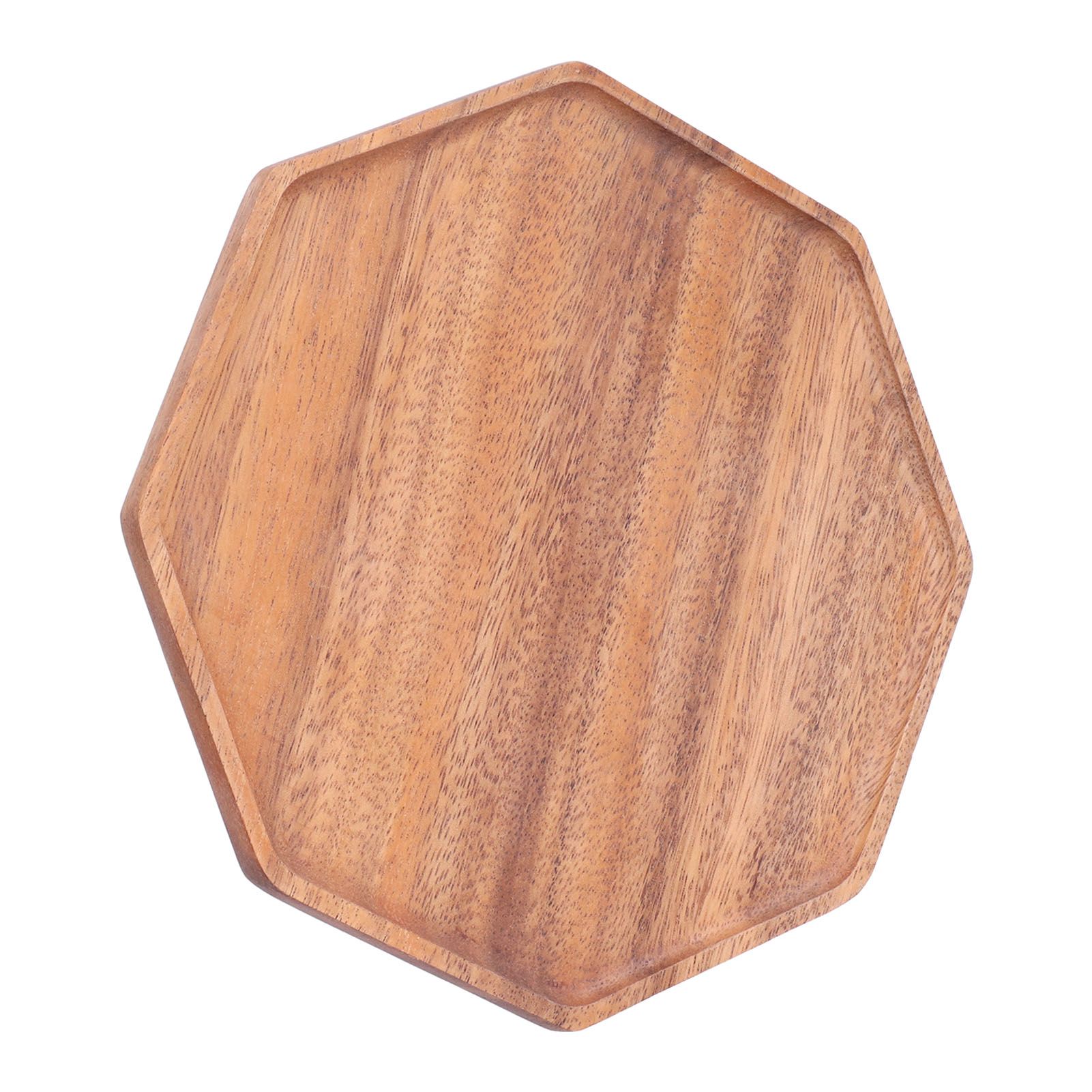 Tea Plate Natural Wood Environmental Protection Uniform Texture Odorless view 9