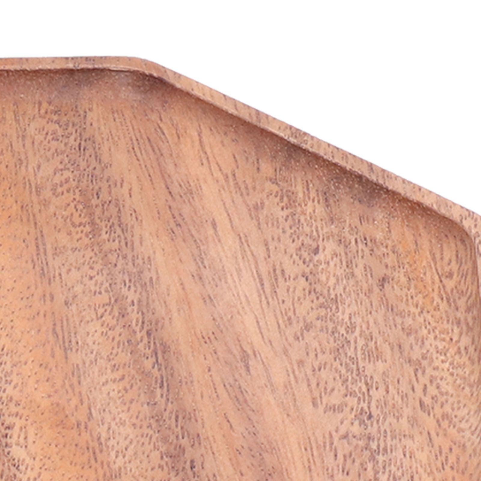 Tea Plate Natural Wood Environmental Protection Uniform Texture Odorless view 13