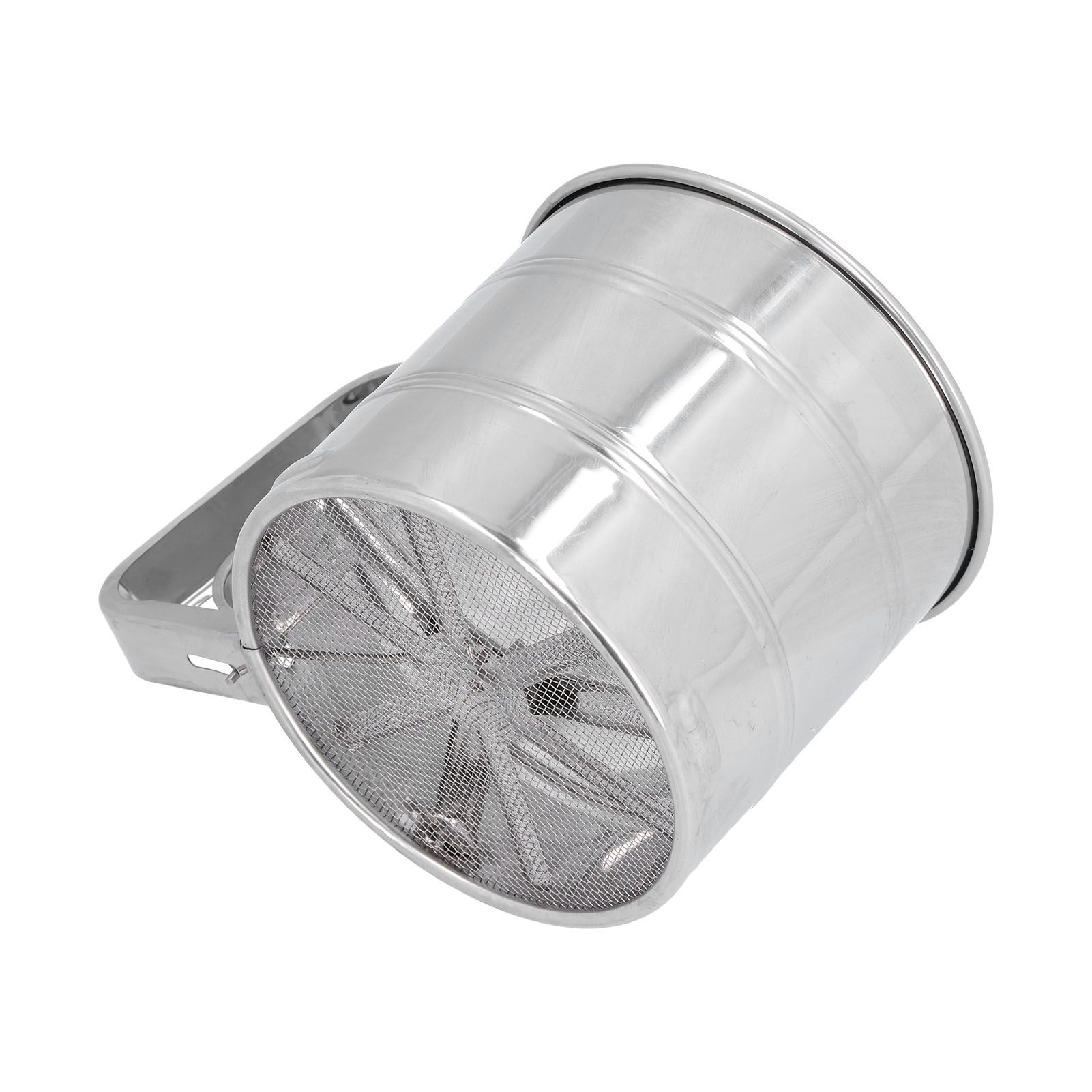 Stainless Steel Flour Sifter Baking Sugar Sifter Hand Held Sifter for Flour view 10