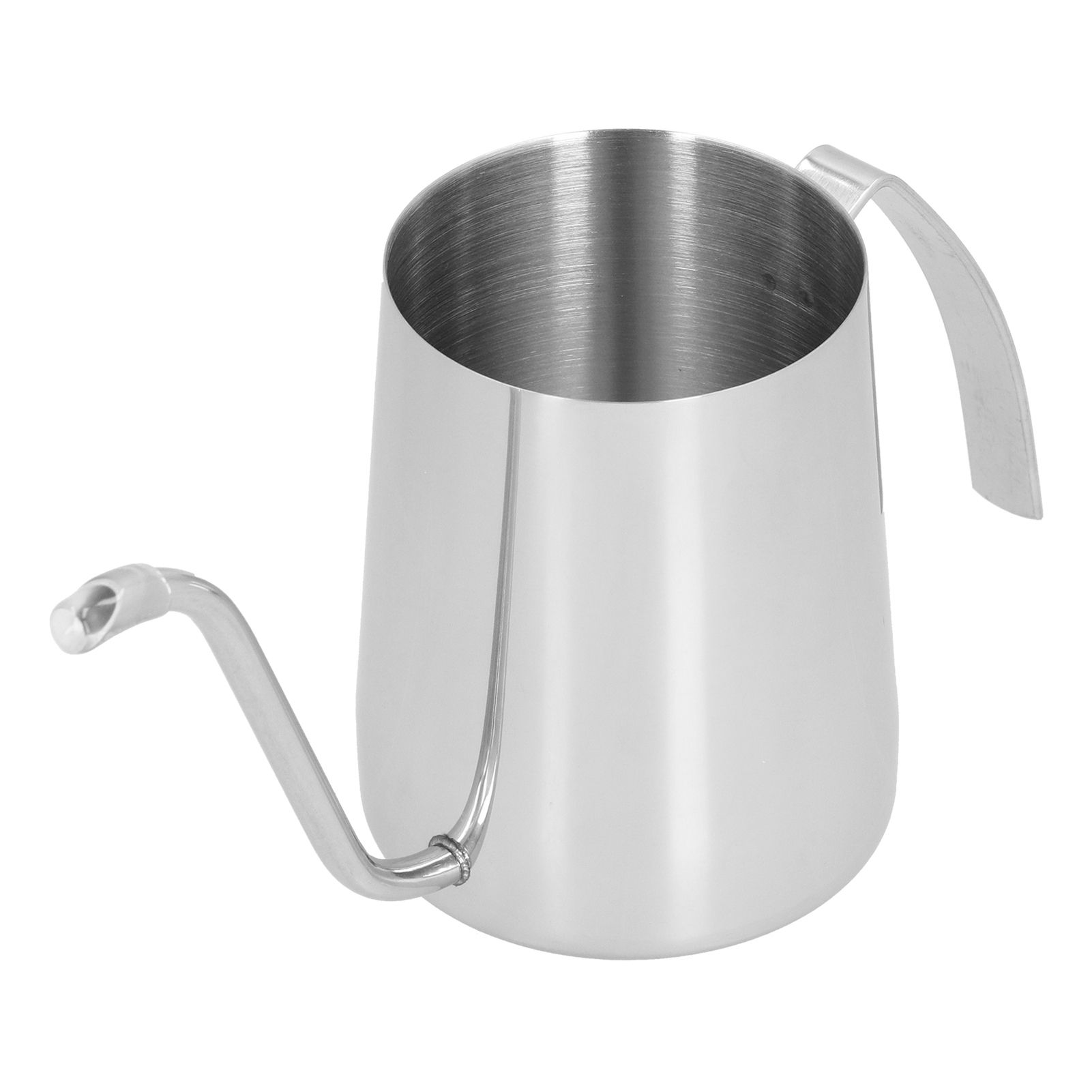 350ml Coffee Pot Long Spout Gooseneck Stainless Steel Coffee Kettle Tea Pot view 5