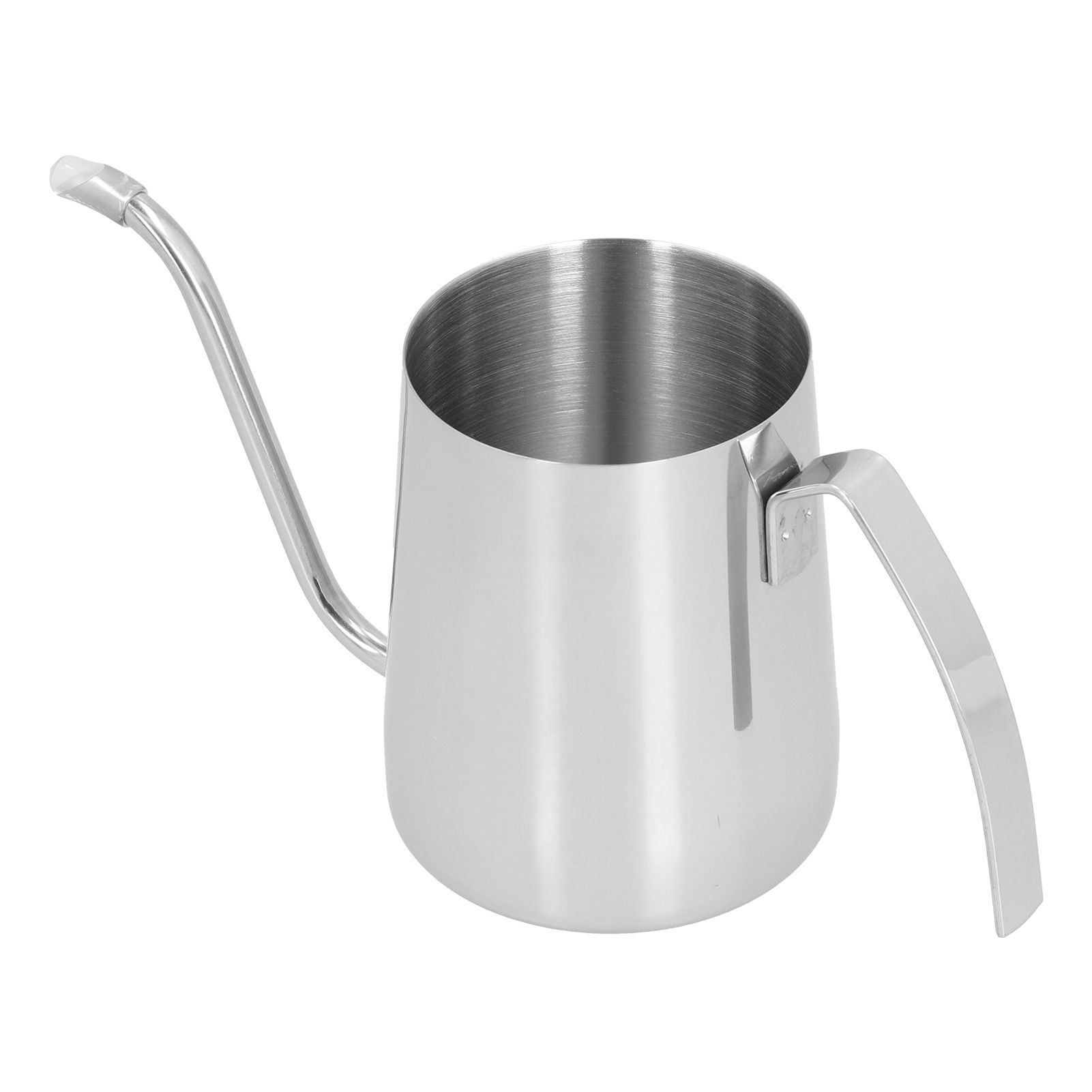 350ml Coffee Pot Long Spout Gooseneck Stainless Steel Coffee Kettle Tea Pot view 6