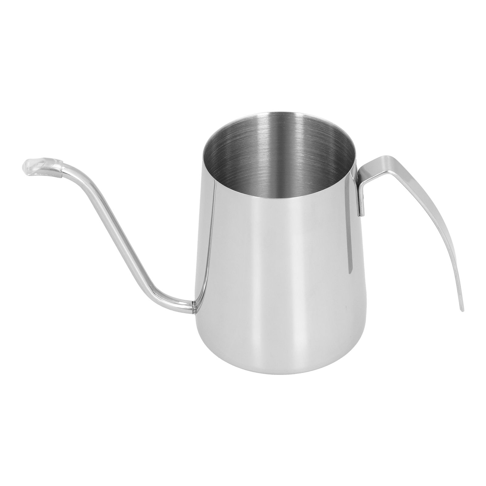 350ml Coffee Pot Long Spout Gooseneck Stainless Steel Coffee Kettle Tea Pot view 7