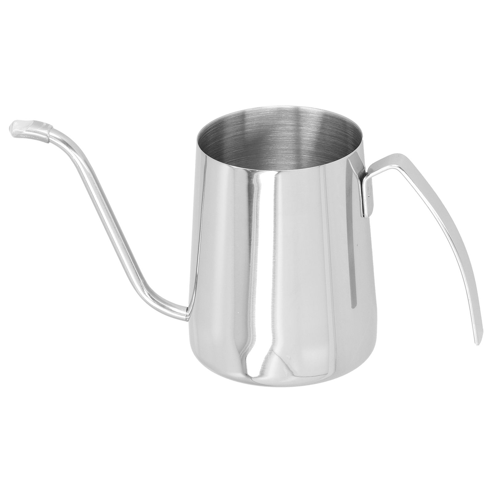 350ml Coffee Pot Long Spout Gooseneck Stainless Steel Coffee Kettle Tea Pot view 8