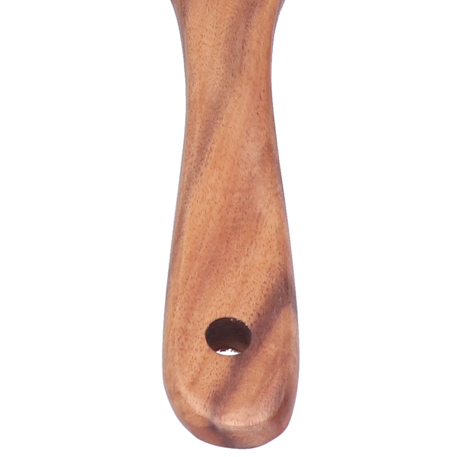 2pcs Slotted Turner Spatula Simple Wooden Spatula with Long Handlefor Cooking view 15