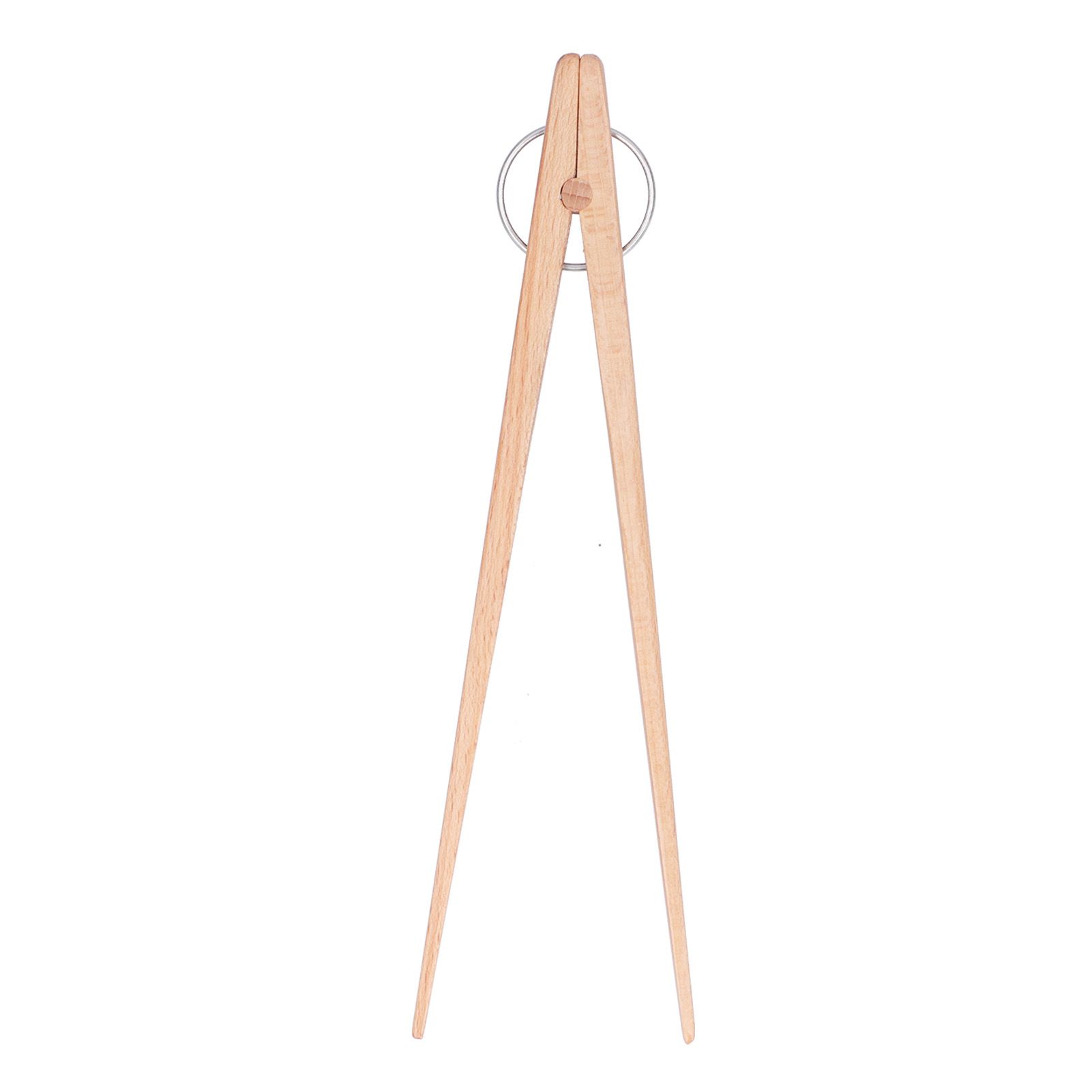 Bread Tongs Kitchen Wooden Baking Food Salad Fruits Tongs Cooking Tool Kitchen