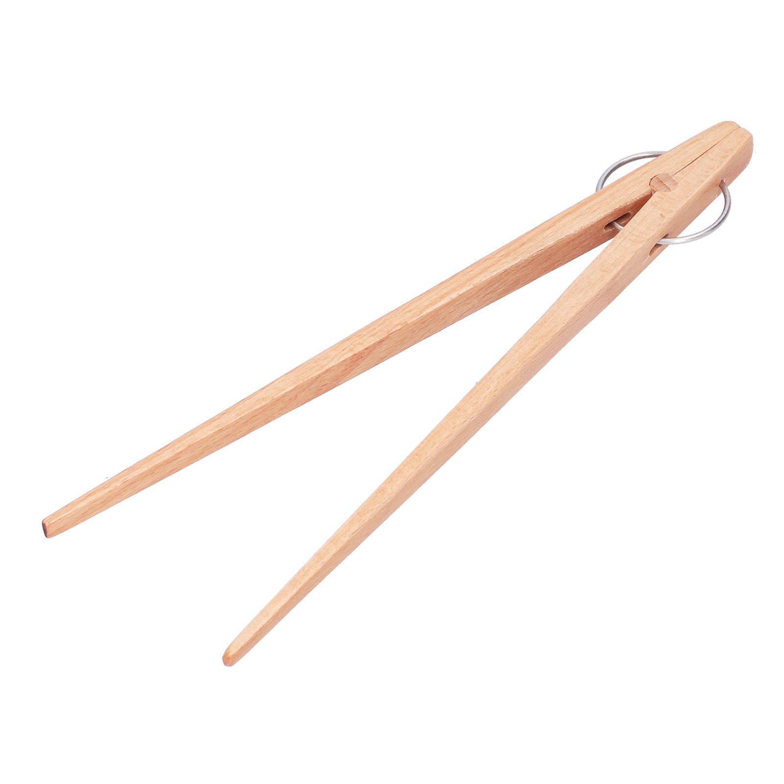Bread Tongs Kitchen Wooden Baking Food Salad Fruits Tongs Cooking Tool Kitchen view 10