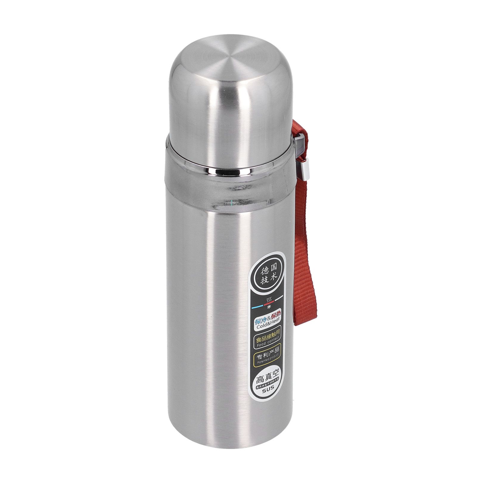 Thermal Cup 500ml 304 Stainless Steel Portable Tea Bottle for Home Travel Camping view 3