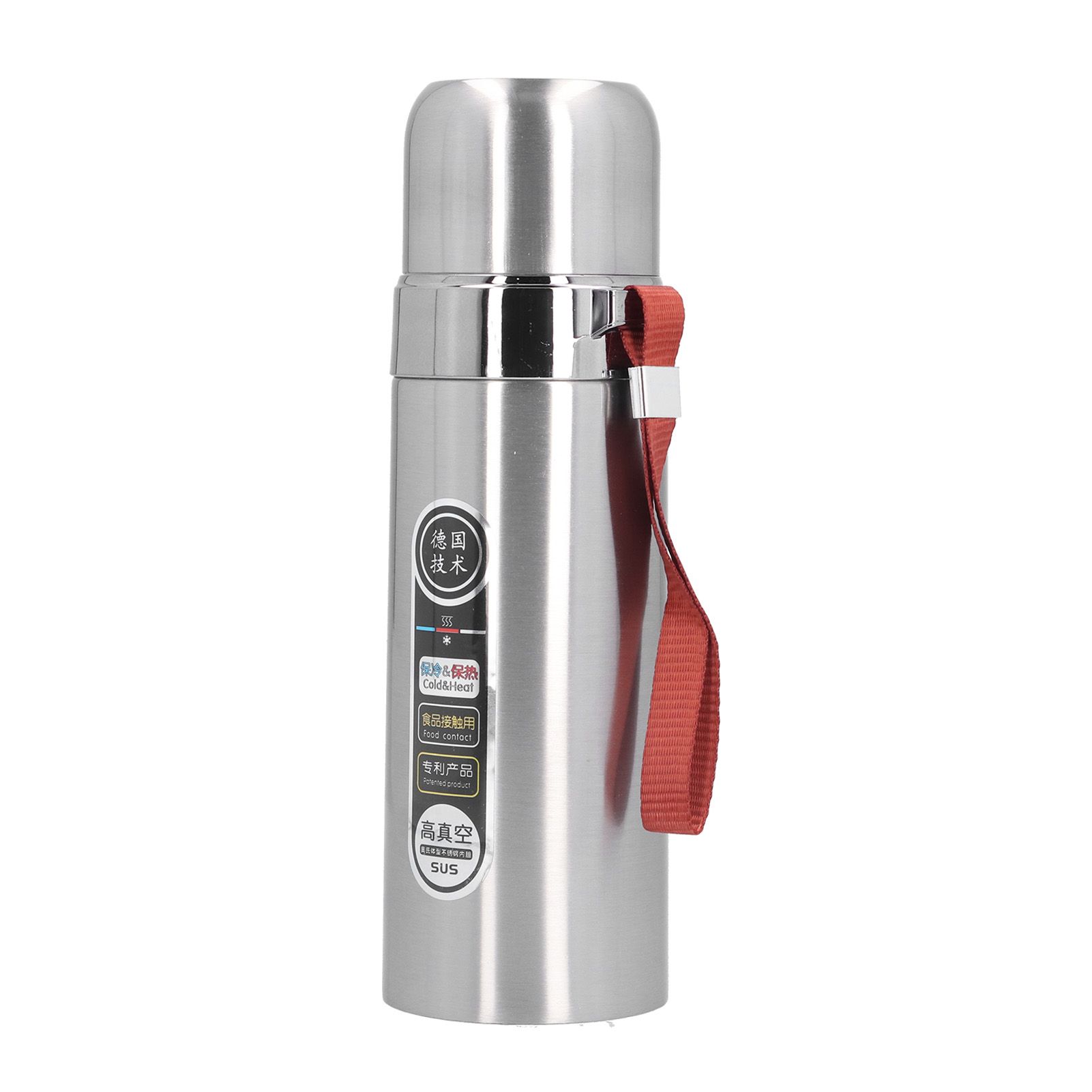 Thermal Cup 500ml 304 Stainless Steel Portable Tea Bottle for Home Travel Camping view 4