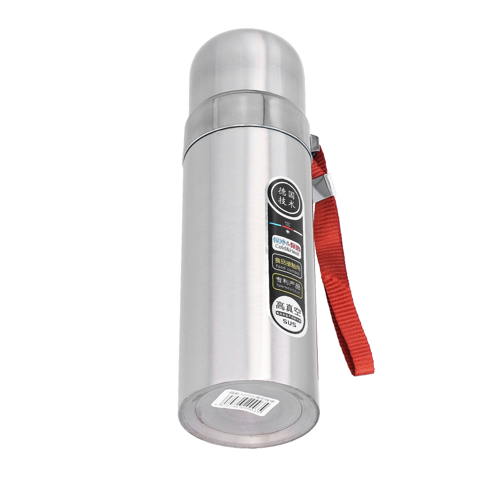 Thermal Cup 500ml 304 Stainless Steel Portable Tea Bottle for Home Travel Camping view 6