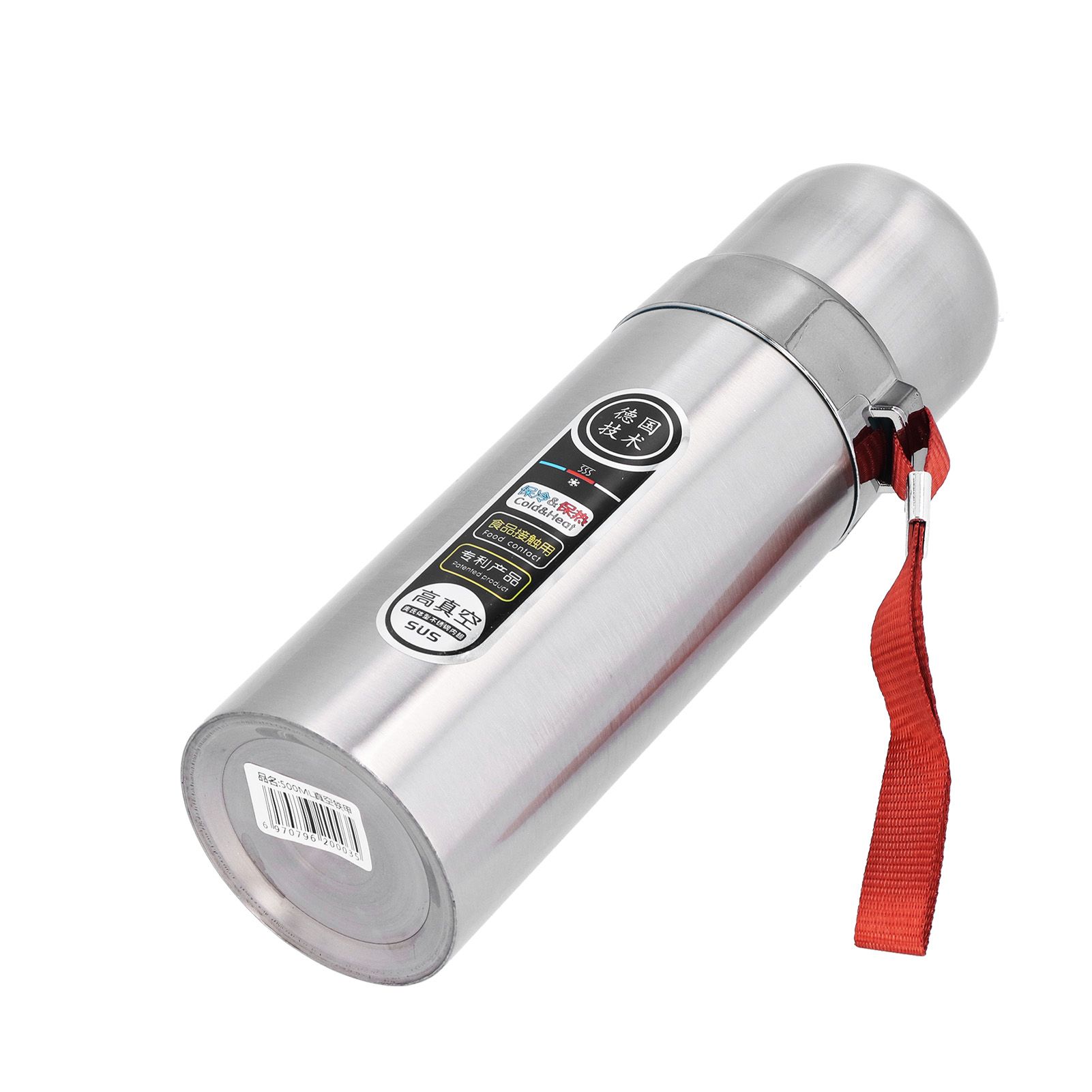 Thermal Cup 500ml 304 Stainless Steel Portable Tea Bottle for Home Travel Camping view 9