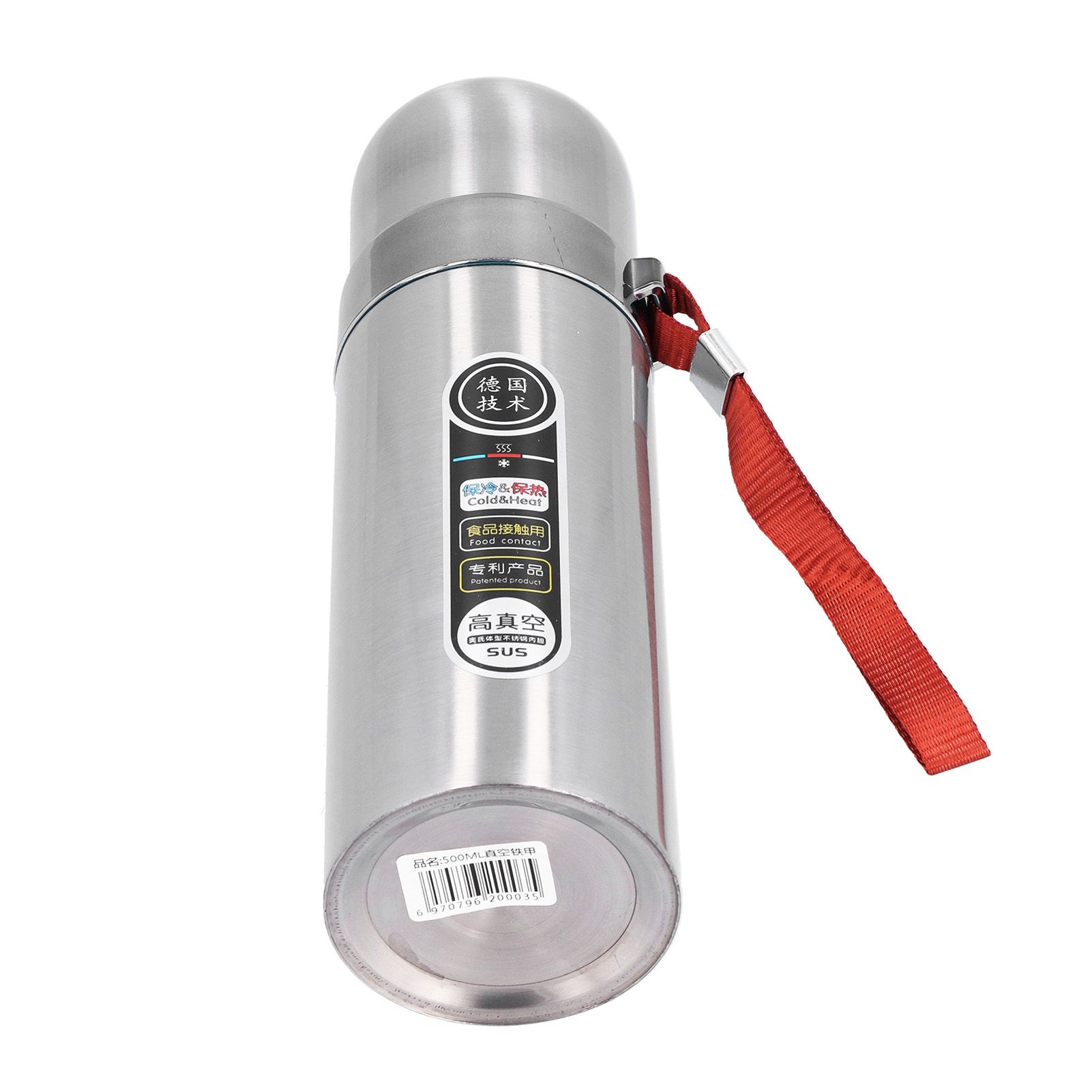 Thermal Cup 500ml 304 Stainless Steel Portable Tea Bottle for Home Travel Camping view 10