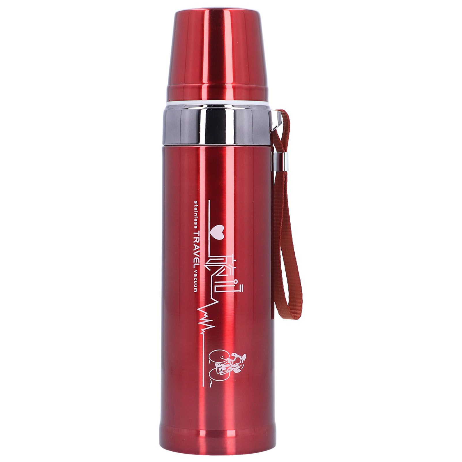 750ml Thermal Cup 304 Stainless Steel Portable Insulated Keep Cold and Hot