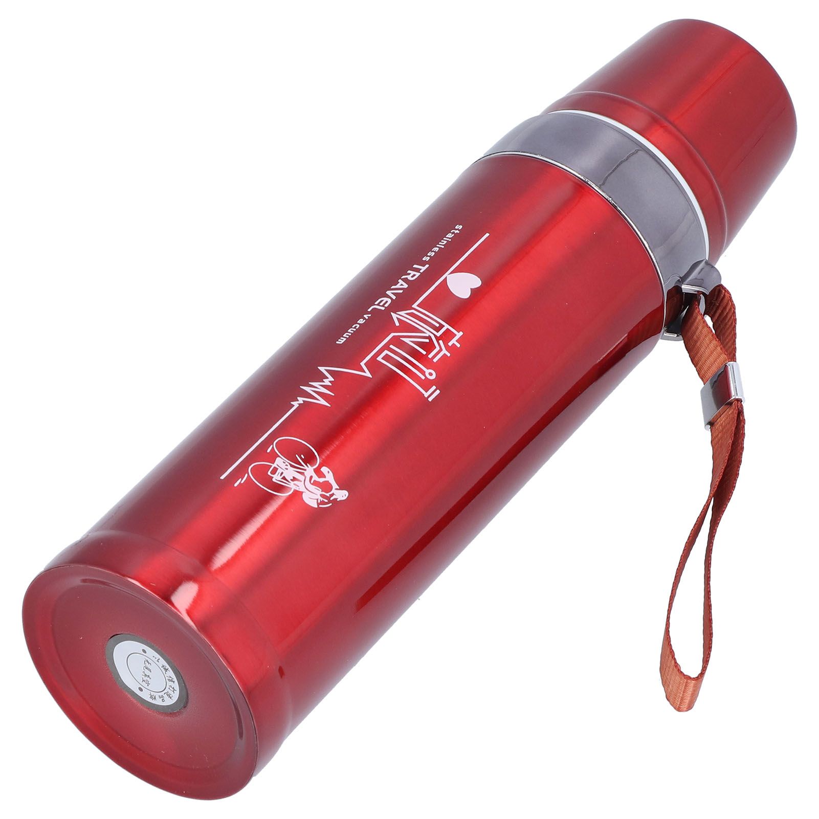 750ml Thermal Cup 304 Stainless Steel Portable Insulated Keep Cold and Hot view 4