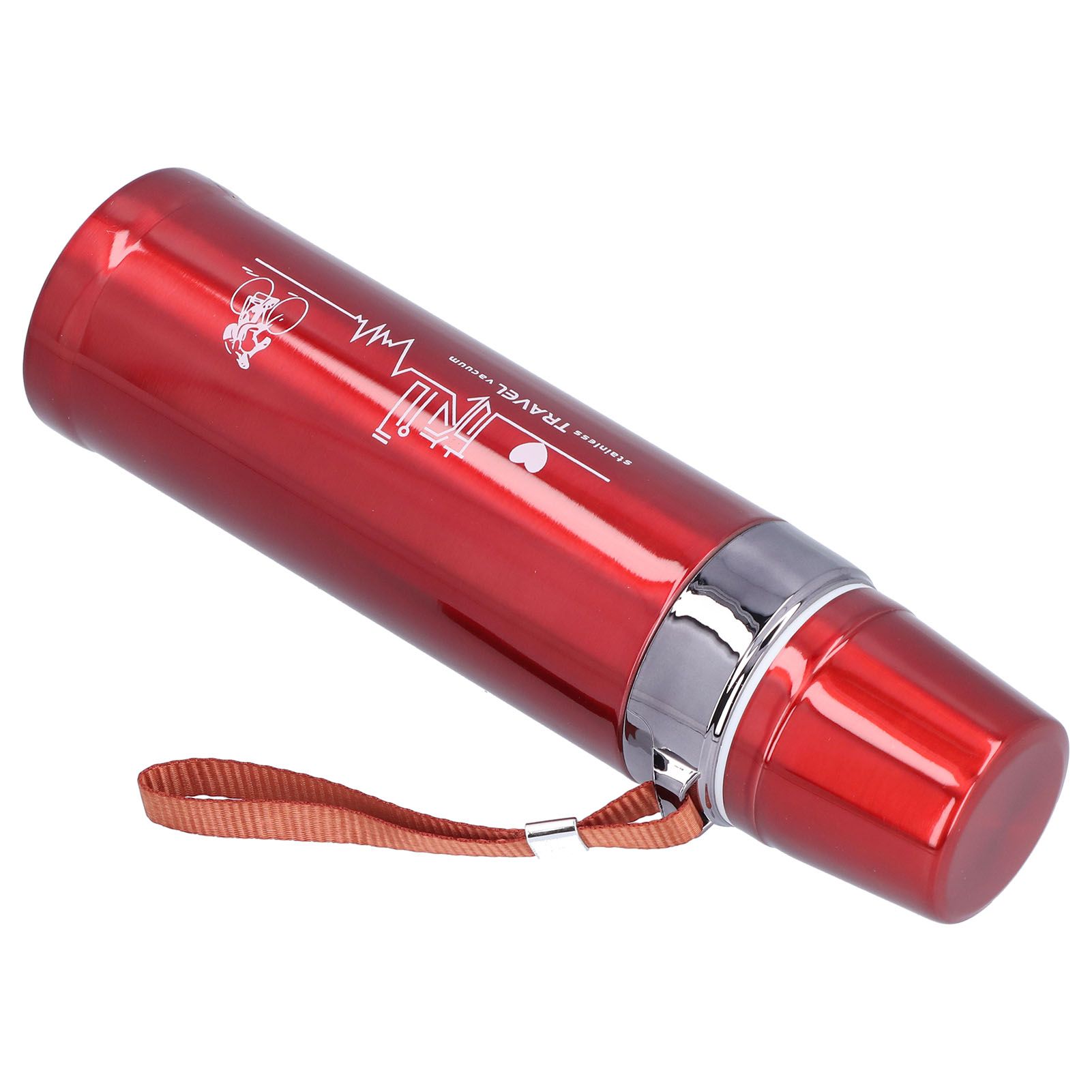 750ml Thermal Cup 304 Stainless Steel Portable Insulated Keep Cold and Hot view 5