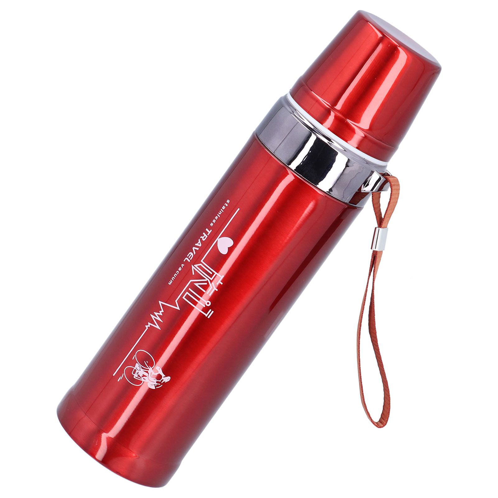 750ml Thermal Cup 304 Stainless Steel Portable Insulated Keep Cold and Hot view 7
