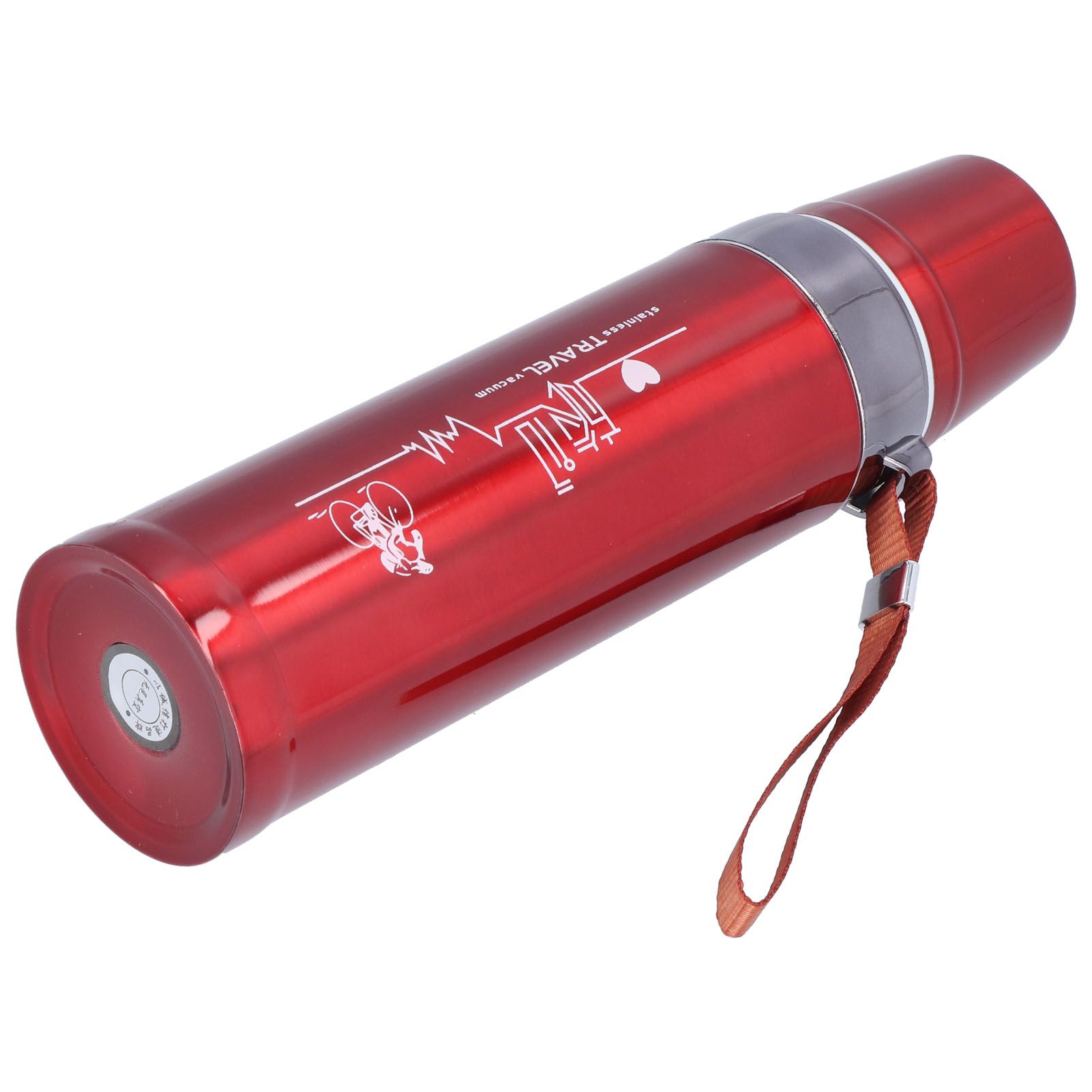 750ml Thermal Cup 304 Stainless Steel Portable Insulated Keep Cold and Hot view 8