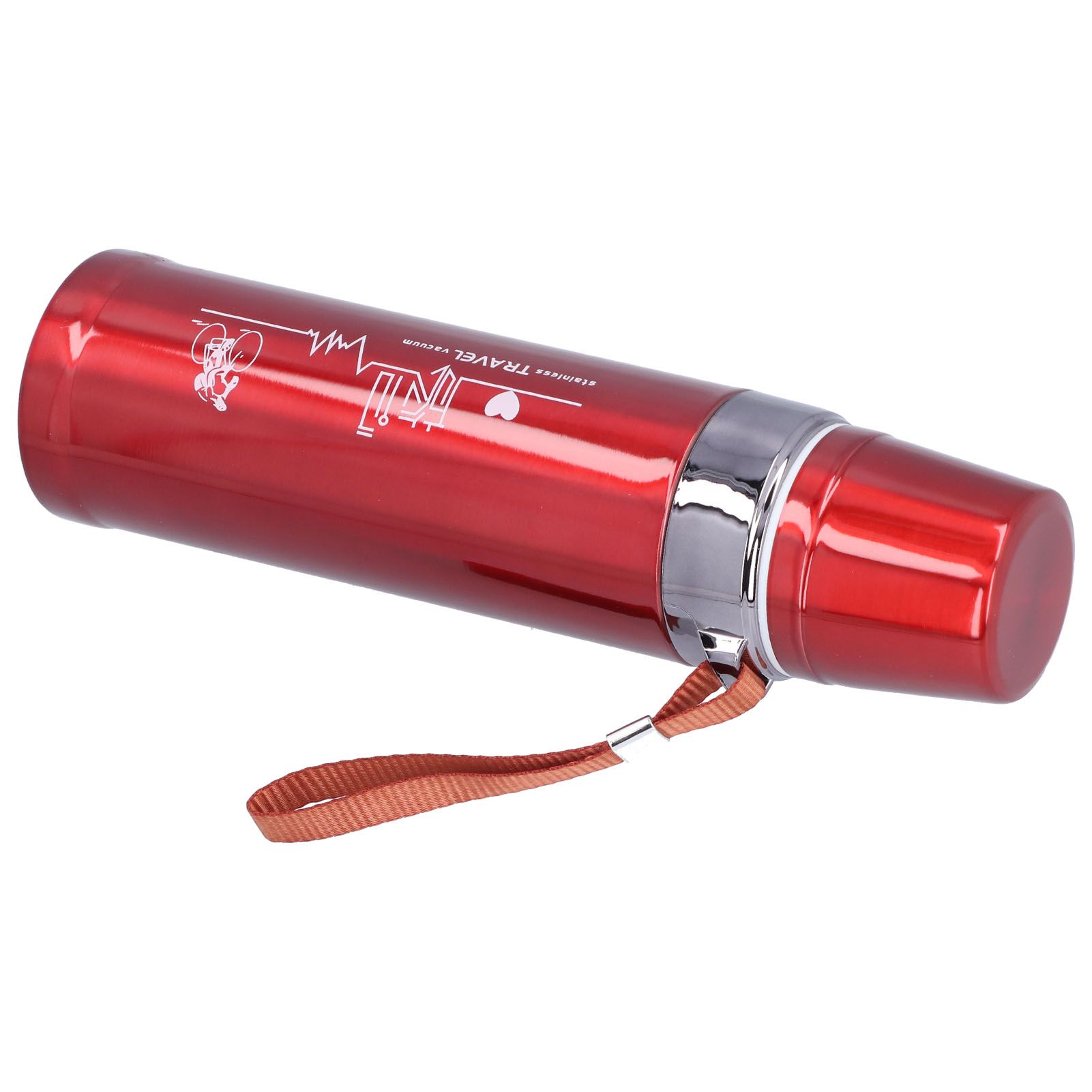 750ml Thermal Cup 304 Stainless Steel Portable Insulated Keep Cold and Hot view 9