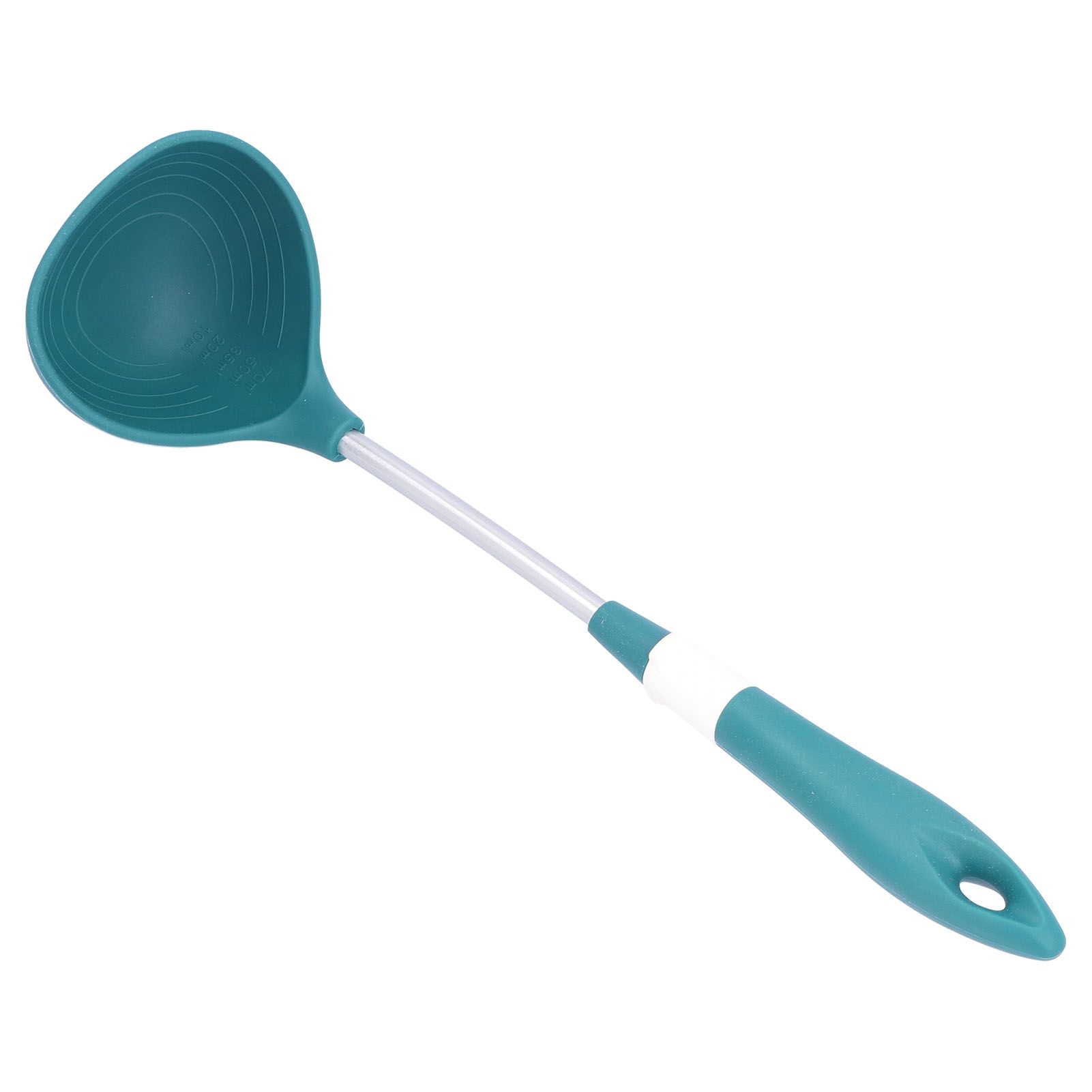Silicone Cooking Utensils Silicone Stainless Steel Heat Insulation Anti view 6