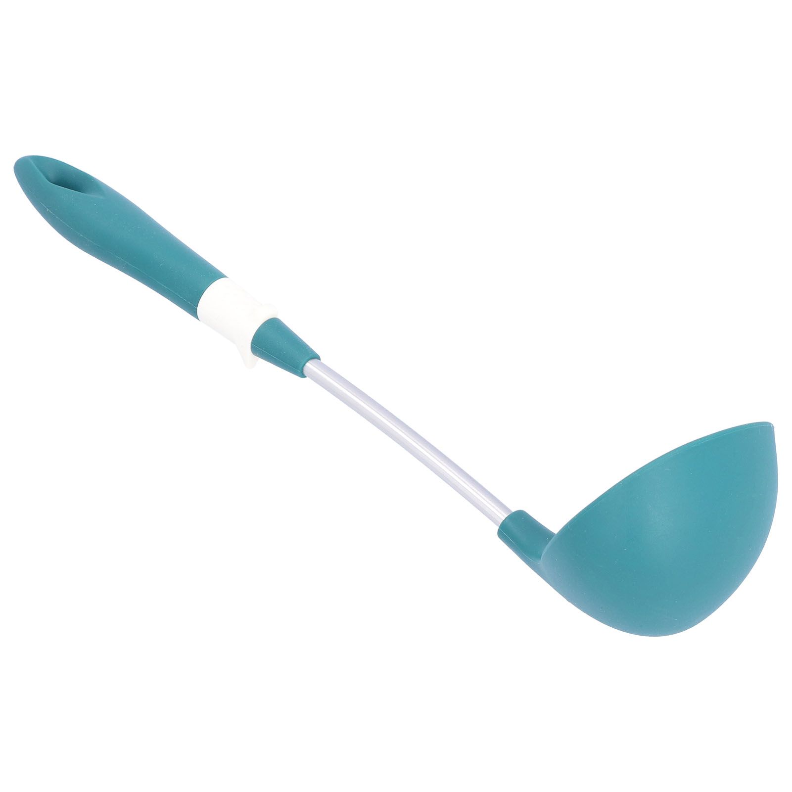 Silicone Cooking Utensils Silicone Stainless Steel Heat Insulation Anti view 8