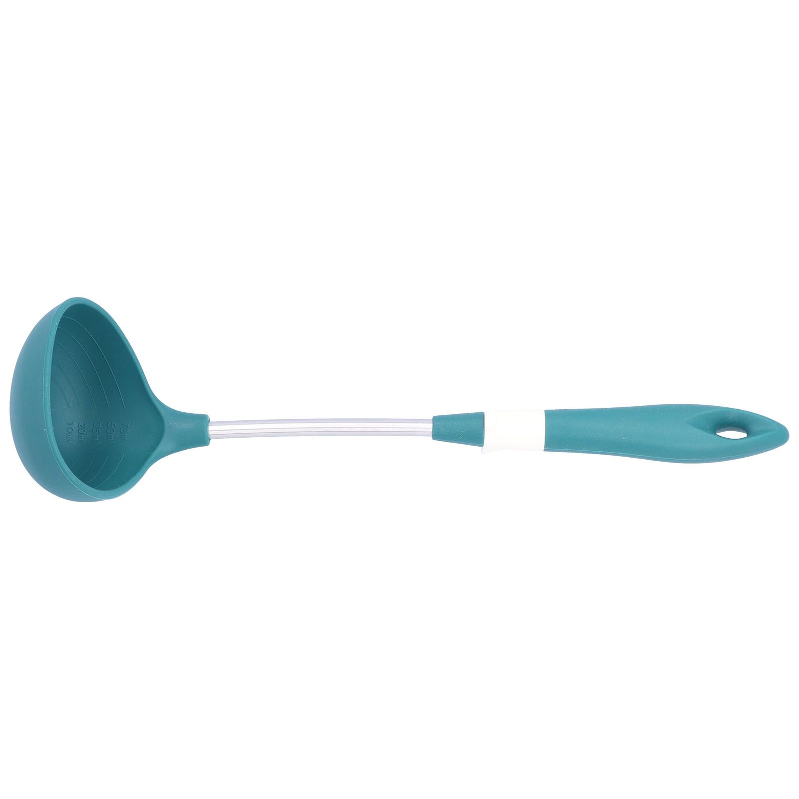 Silicone Cooking Utensils Silicone Stainless Steel Heat Insulation Anti view 10