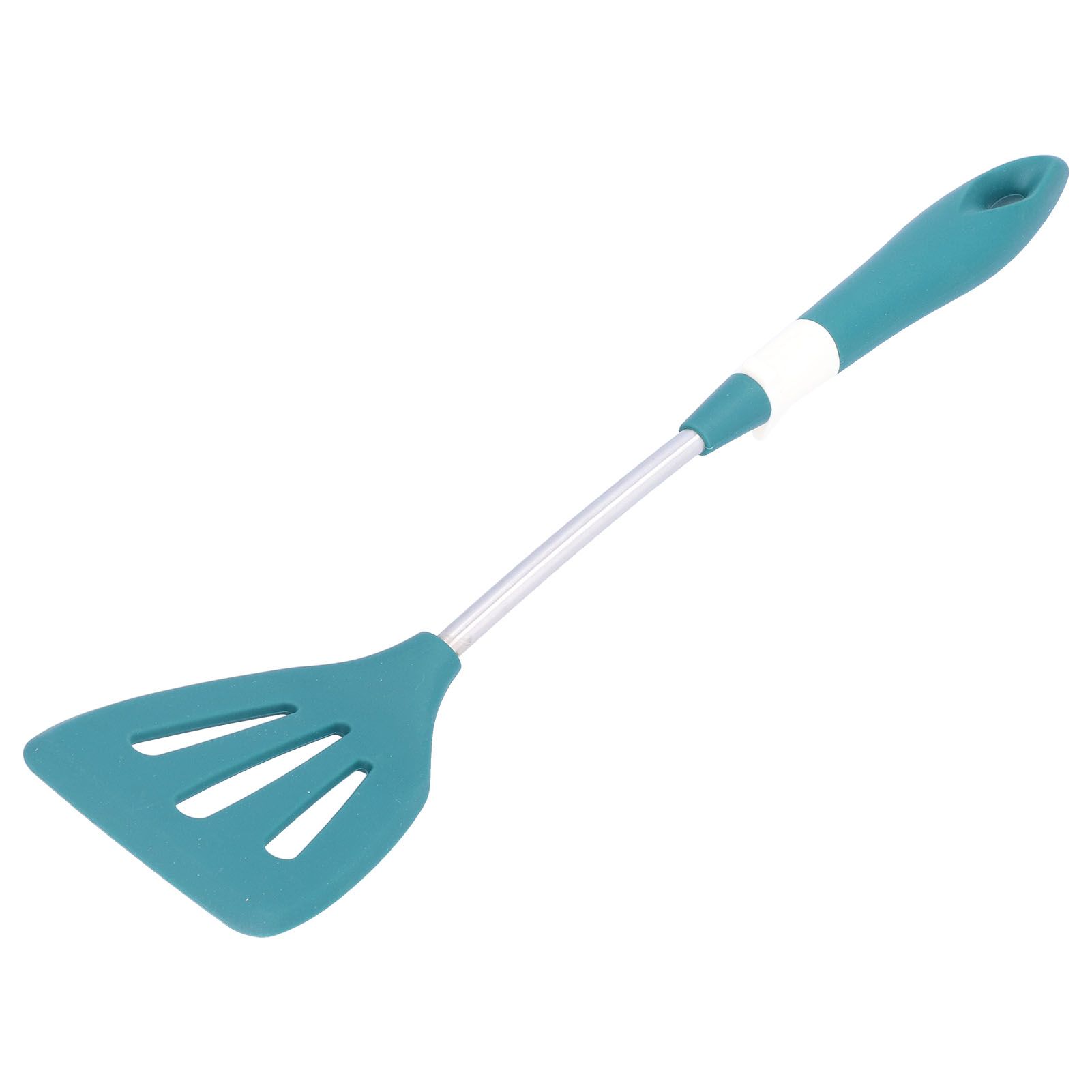 Silicone Cooking Utensils Silicone Stainless Steel Heat Insulation Anti view 5