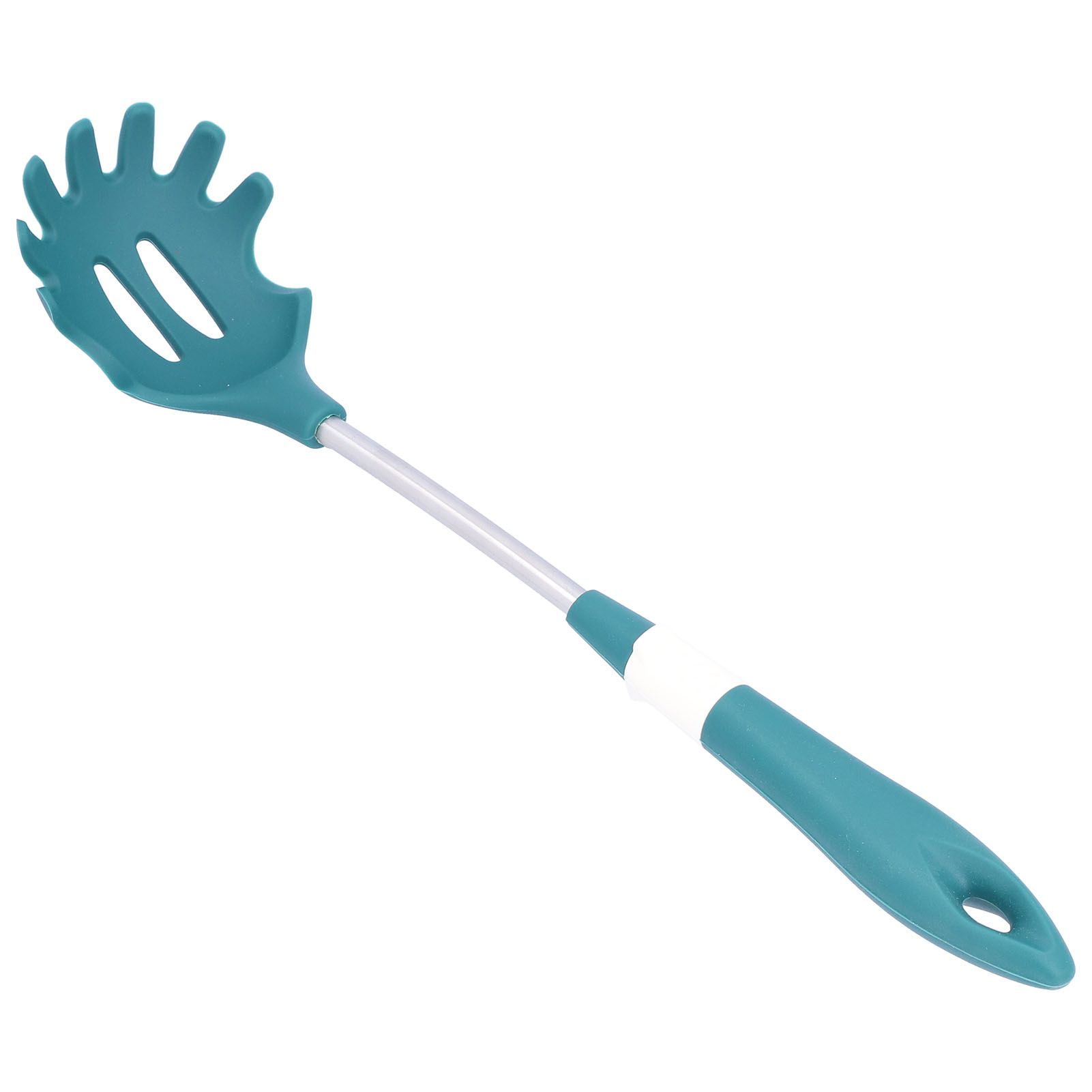 Silicone Cooking Utensils Silicone Stainless Steel Heat Insulation Anti view 6
