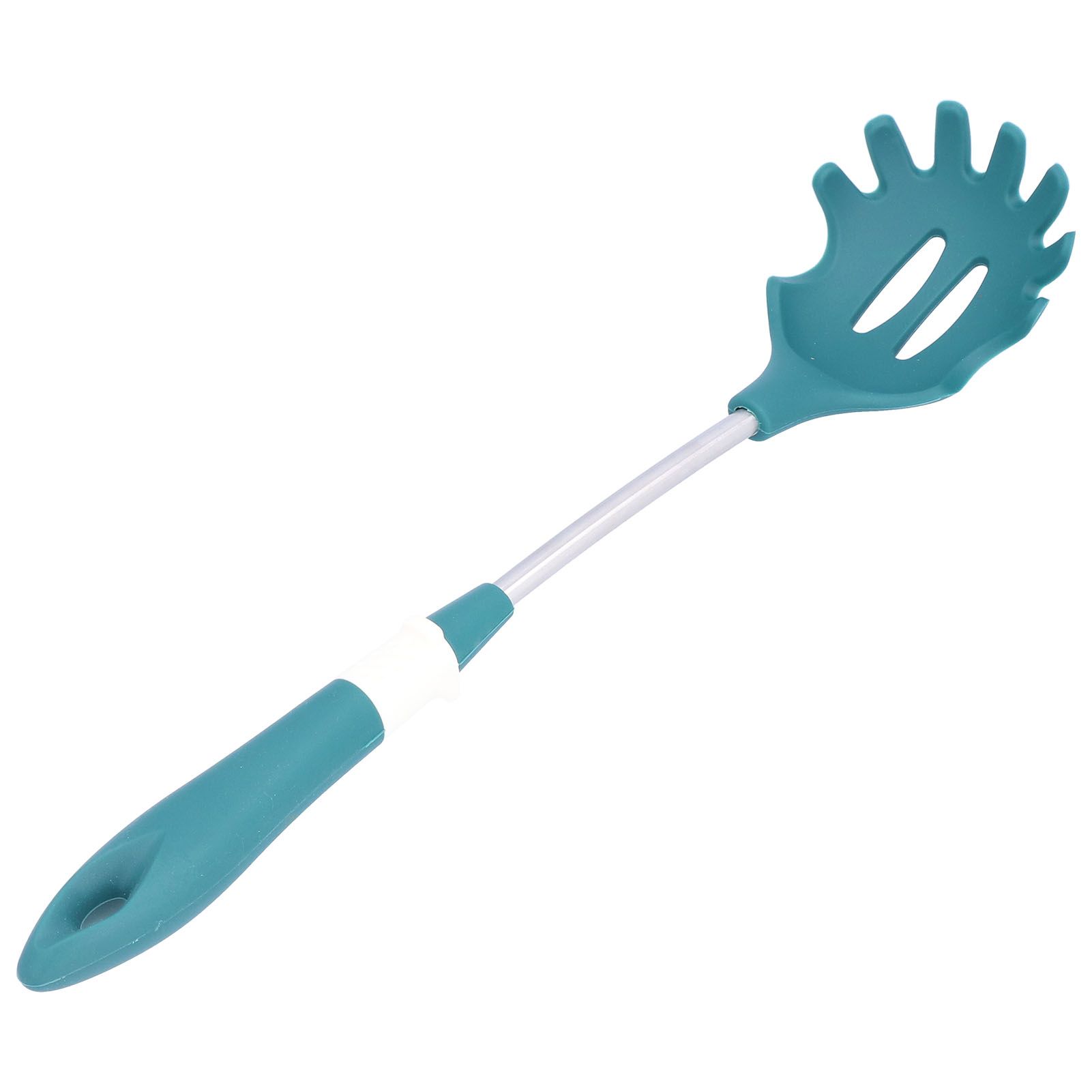 Silicone Cooking Utensils Silicone Stainless Steel Heat Insulation Anti view 7